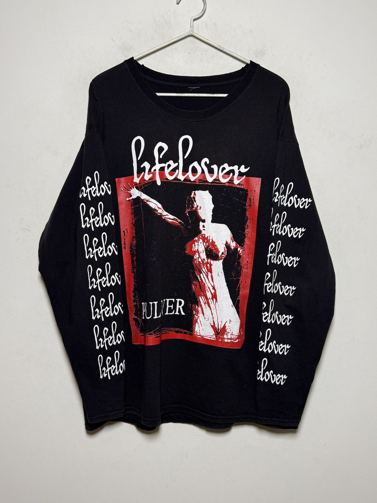 Band Tees Lifelover “Pulver” long sleeve. Size US XL / EU 56 / 4 - 1 Thumbnail