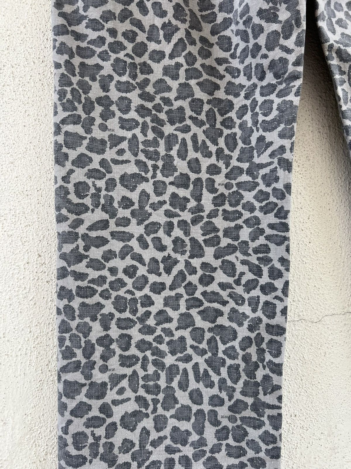 Devilock Vintage DOARAT Japan Faded Leopard Camo Baggy Pant Size US 32 / EU 48 - 17 Thumbnail