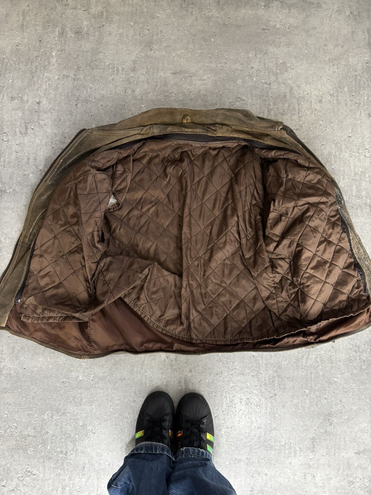 Vintage Vintage Lamb Leather Jacket Detachable Liner L Streetwear Size US L / EU 52-54 / 3 - 14 Thumbnail