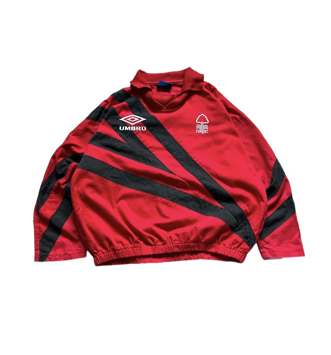 Vintage Nottingham Forest Sweatshirt Track Top 1994-95