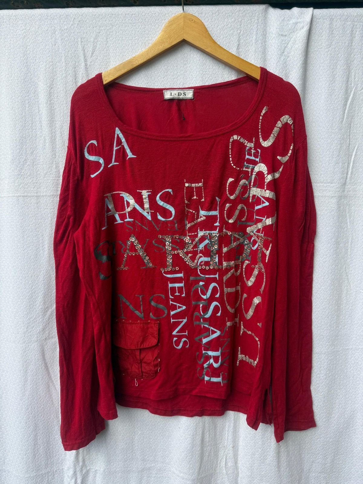 Hysteric Glamour LDS Japanese style poem longsleeve Size US L / EU 52-54 / 3 - 1 Thumbnail