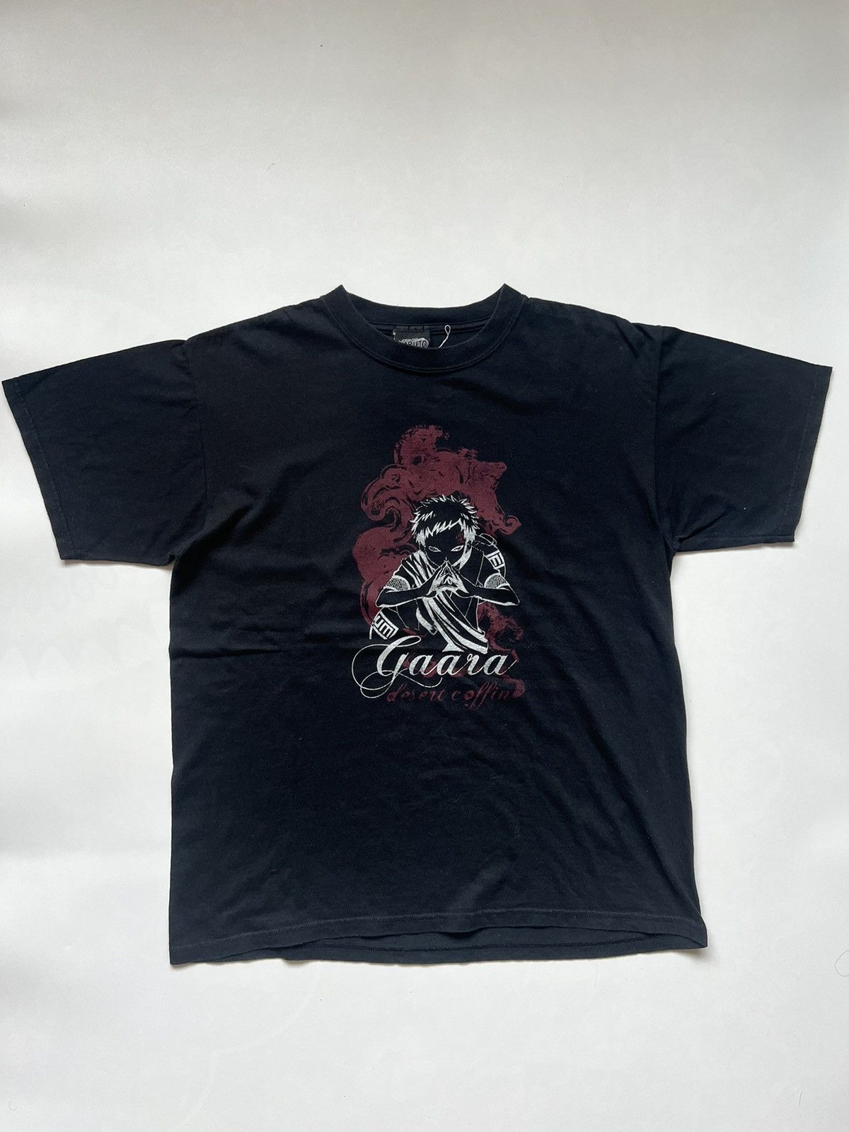 Vtg 2002 Gaara Dessert Coffin Naruto Anime