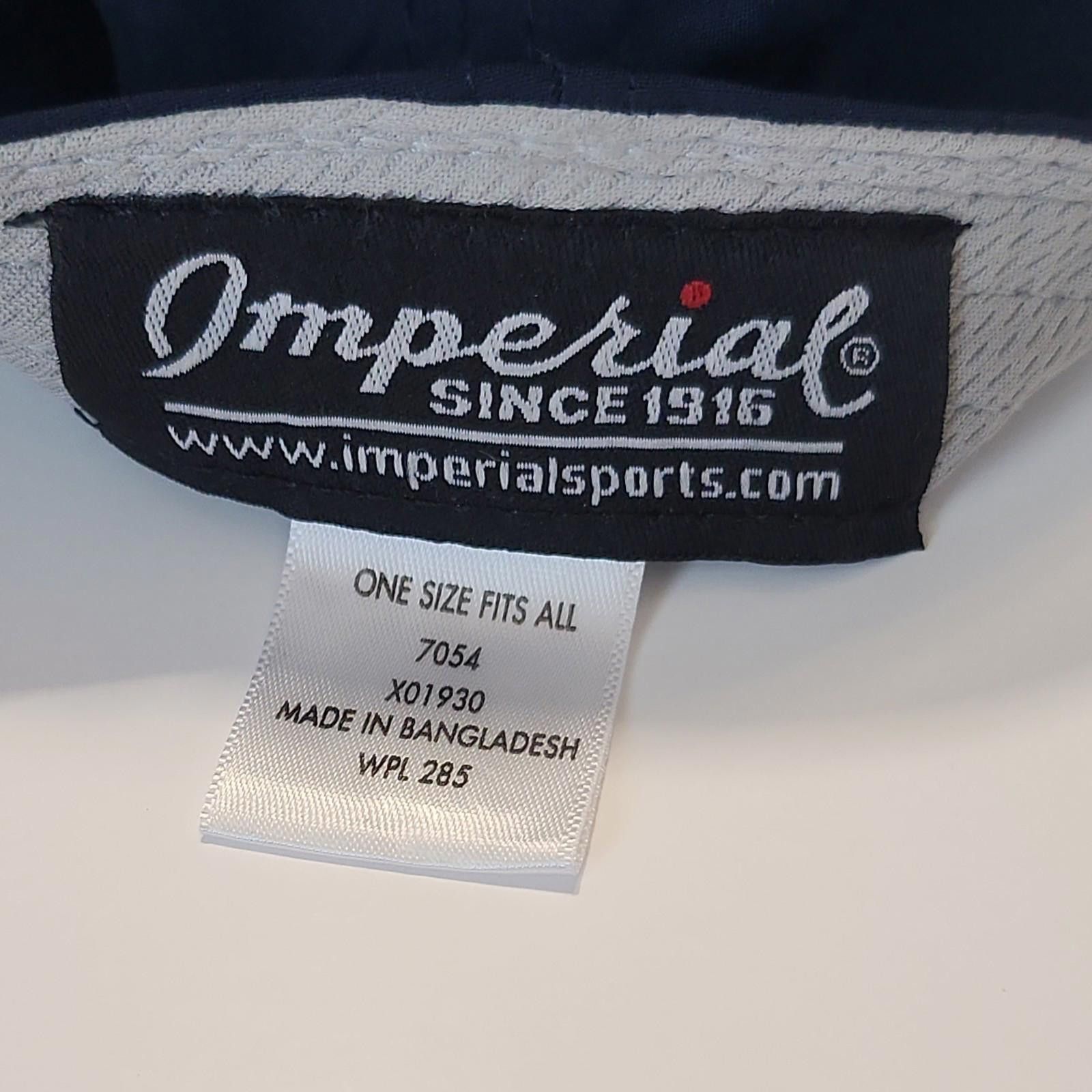 Imperial LEXUS ROPE hat Golf Snapback Imperial Navy Cap TCH Open Size ONE SIZE - 6 Thumbnail
