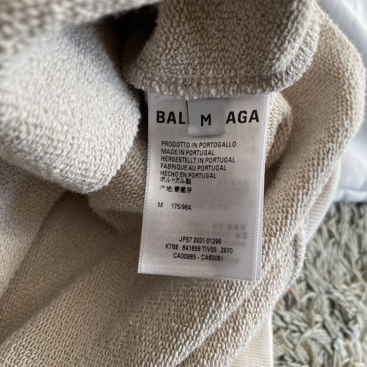 Balenciaga Balenciaga Small Logo Zip Up Hoodie Size US M / EU 48-50 / 2 - 3 Thumbnail