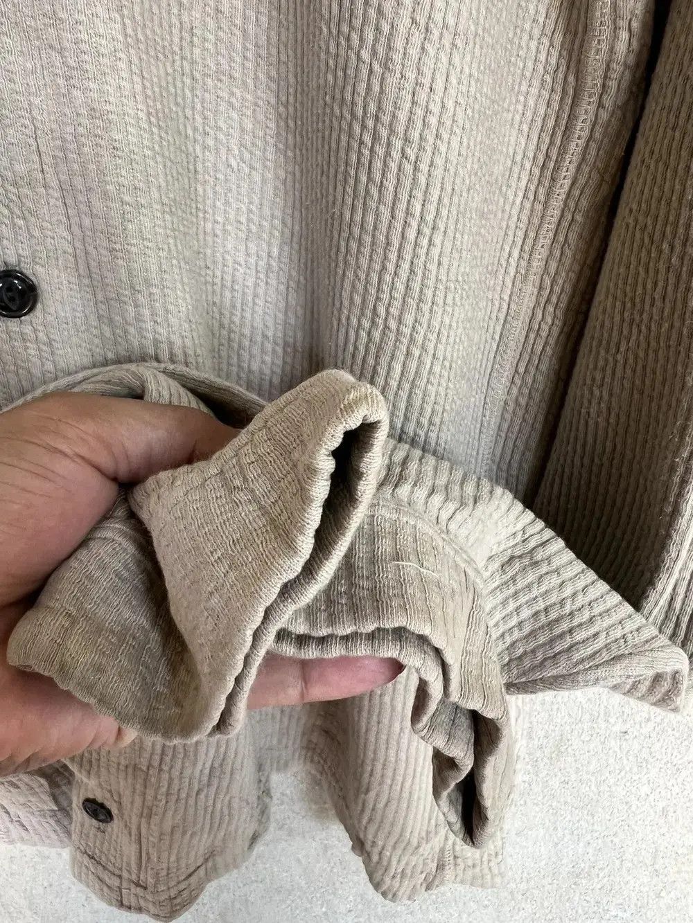 Japanese Brand Japanese Brand Nyte Corduroy Shirt Button Up Size US M / EU 48-50 / 2 - 6 Thumbnail