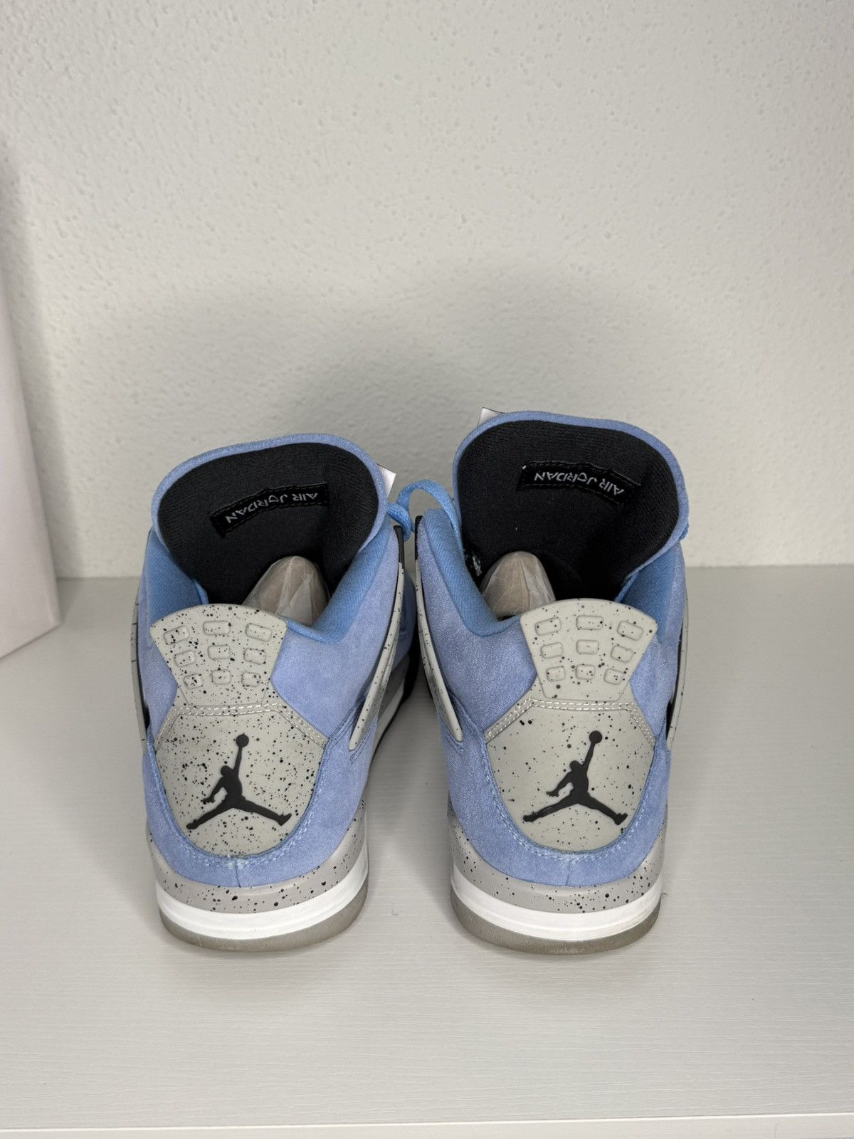 Nike Jordan 4 Retro University Blue Size US 9 / EU 42 - 3 Thumbnail