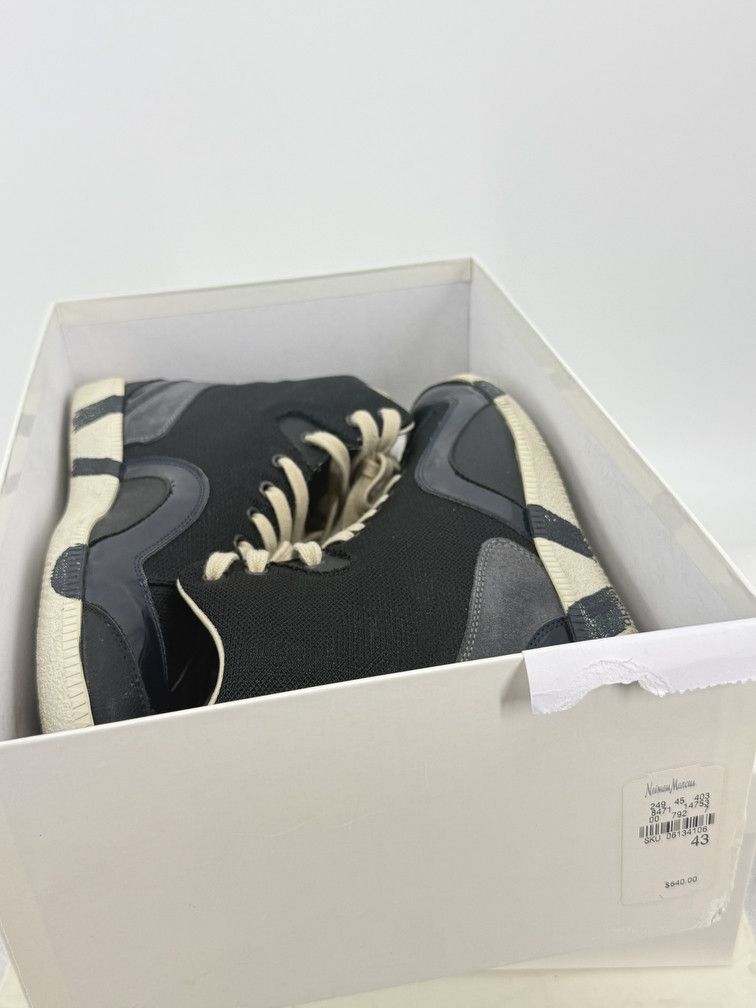 Maison Margiela Patent High Tops Size US 10 / EU 43 - 8 Thumbnail