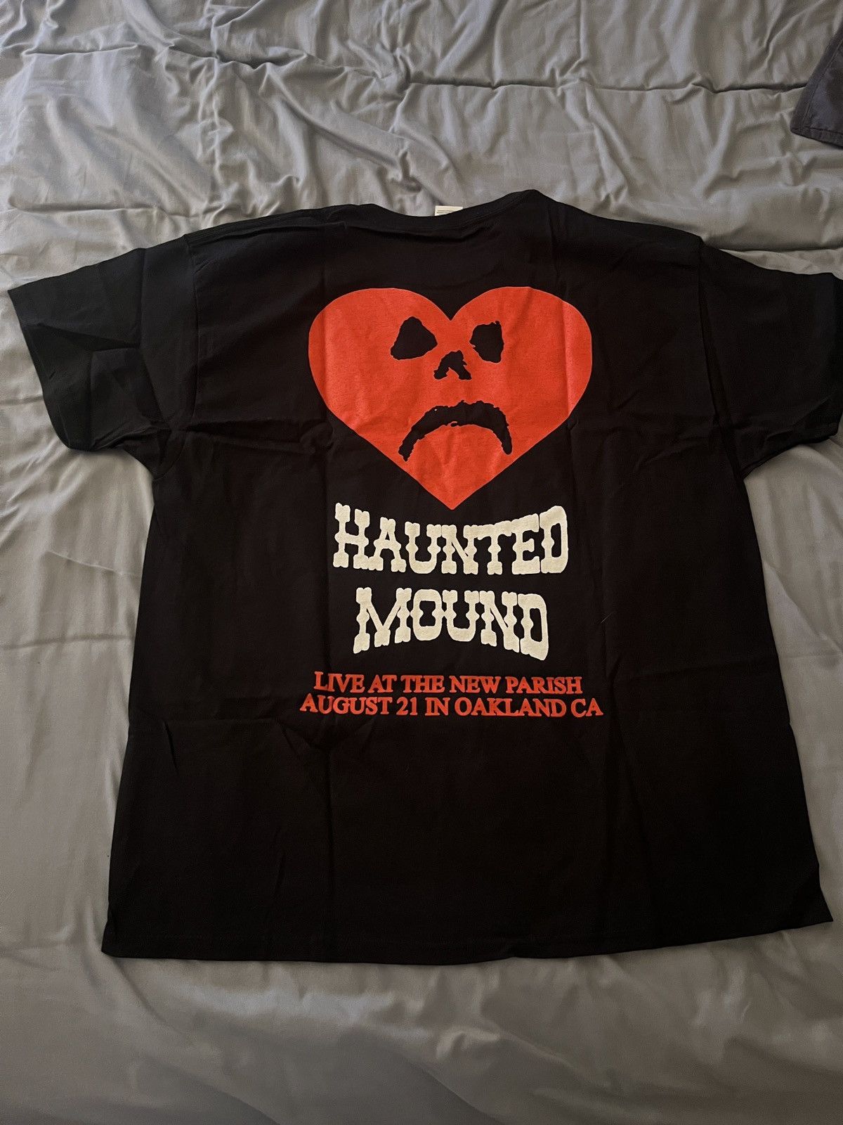 Haunted Mound Haunted Mound Sematary First Show Heart Tee Size US XL / EU 56 / 4 - 2 Thumbnail