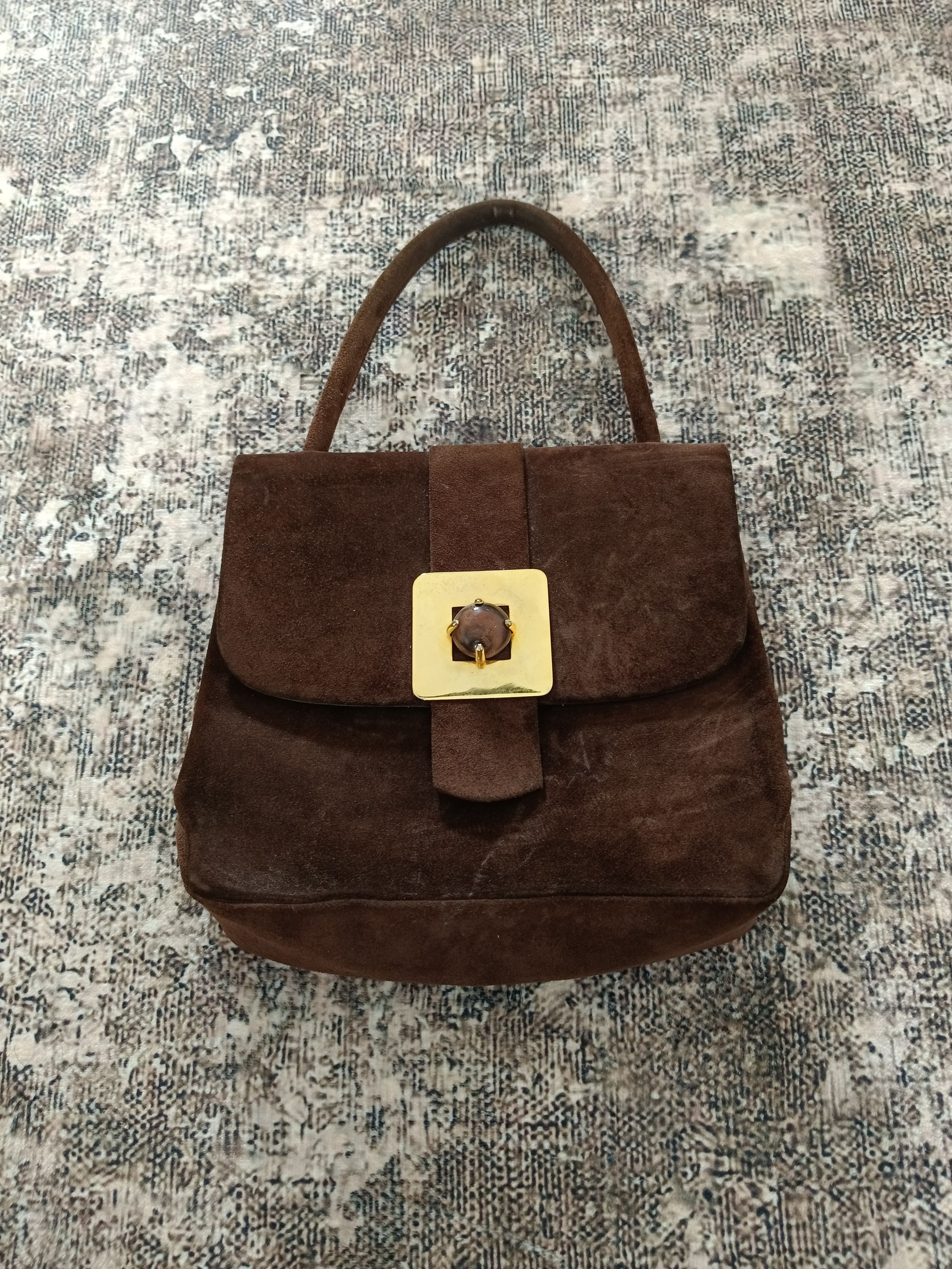Givenchy VINTAGE GIVENCHY ECLAIR ZIPPER SUEDE LEATHER Size ONE SIZE - 2 Thumbnail