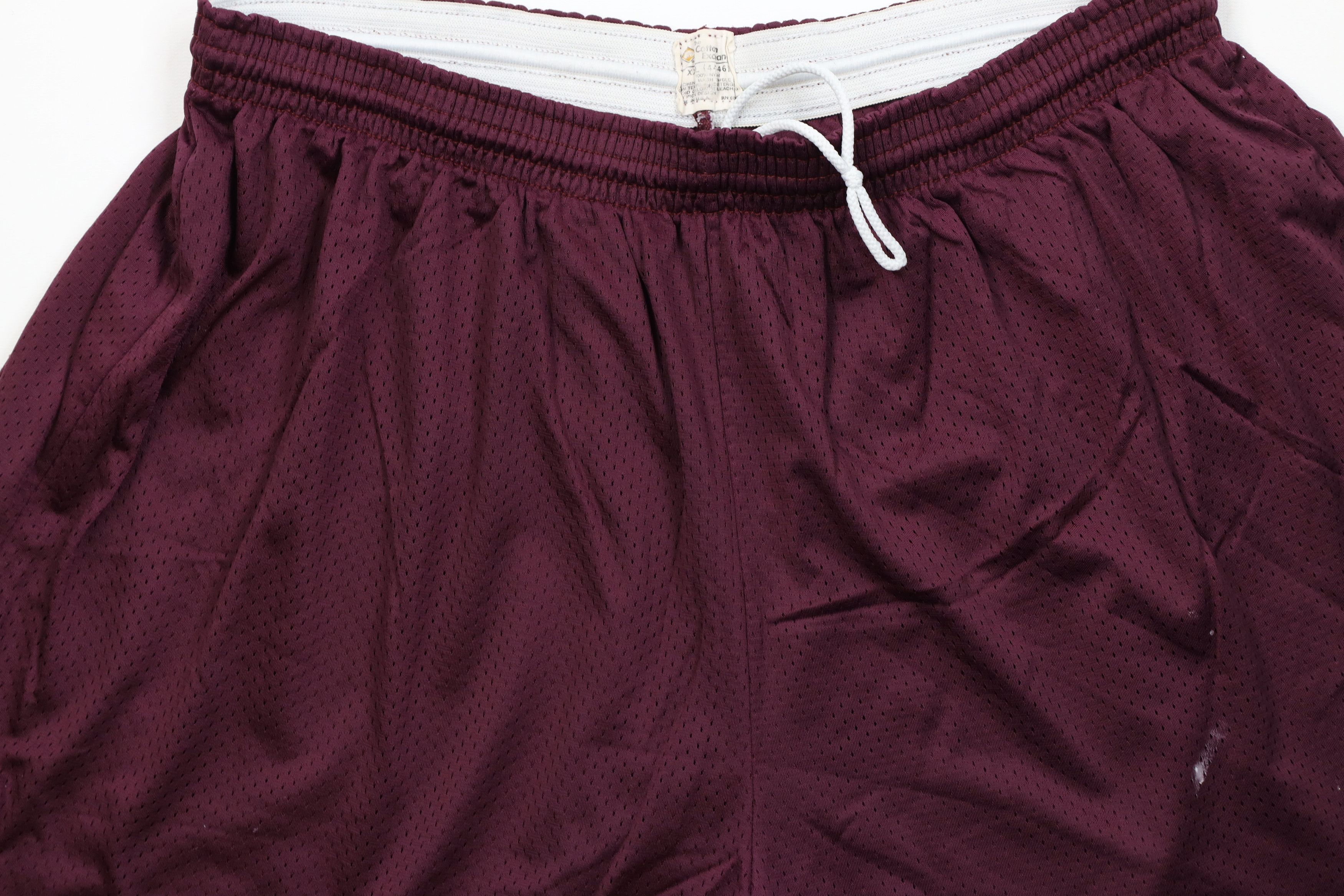 Vintage Vintage 90s Streetwear Blank Above Knee Mesh Shorts USA Size US 38 / EU 54 - 3 Thumbnail