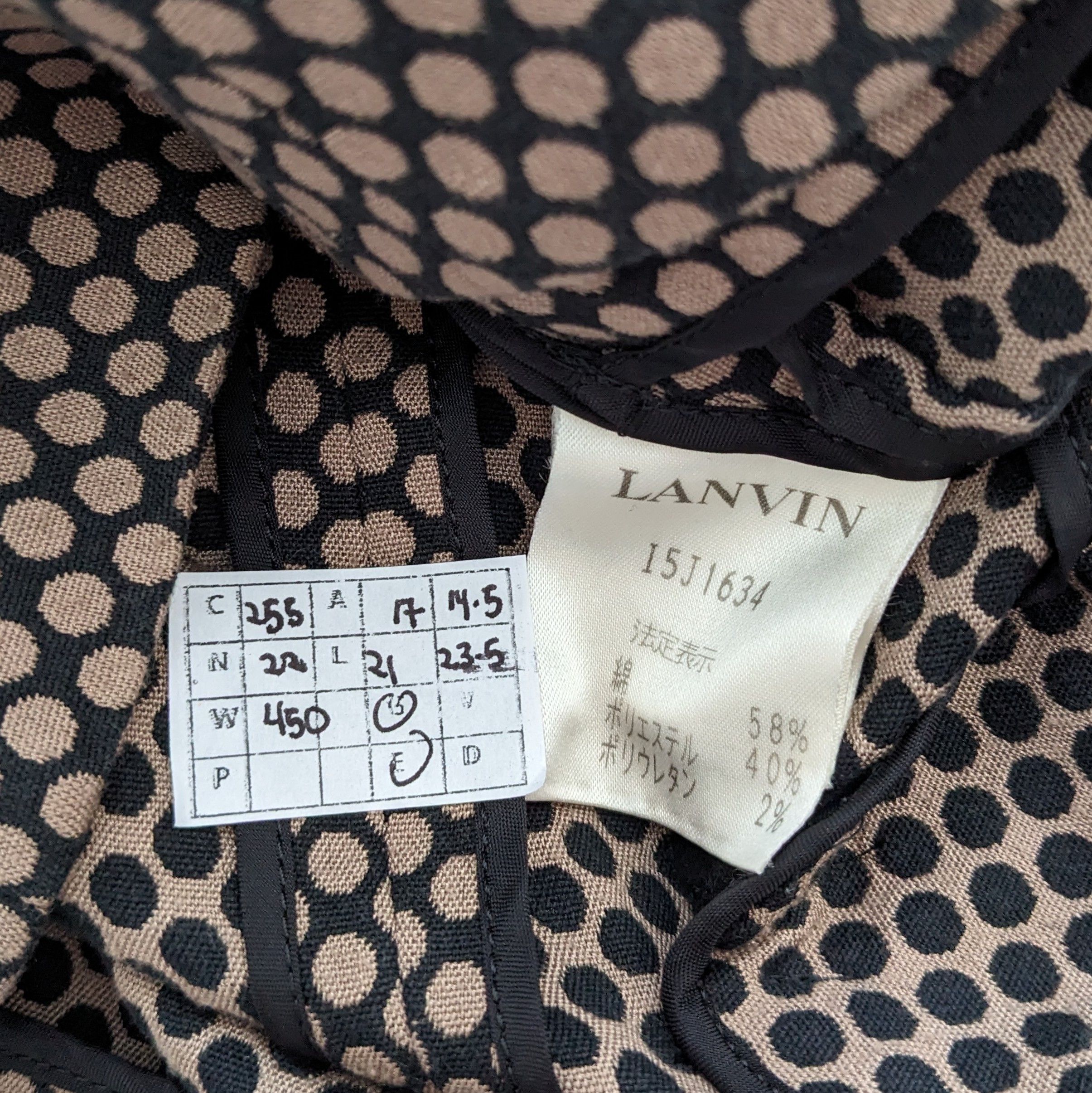 Lanvin Vintage LANVIN COLLECTION Fashion Designer Blazer Size US XS / EU 42 / 0 - 8 Thumbnail