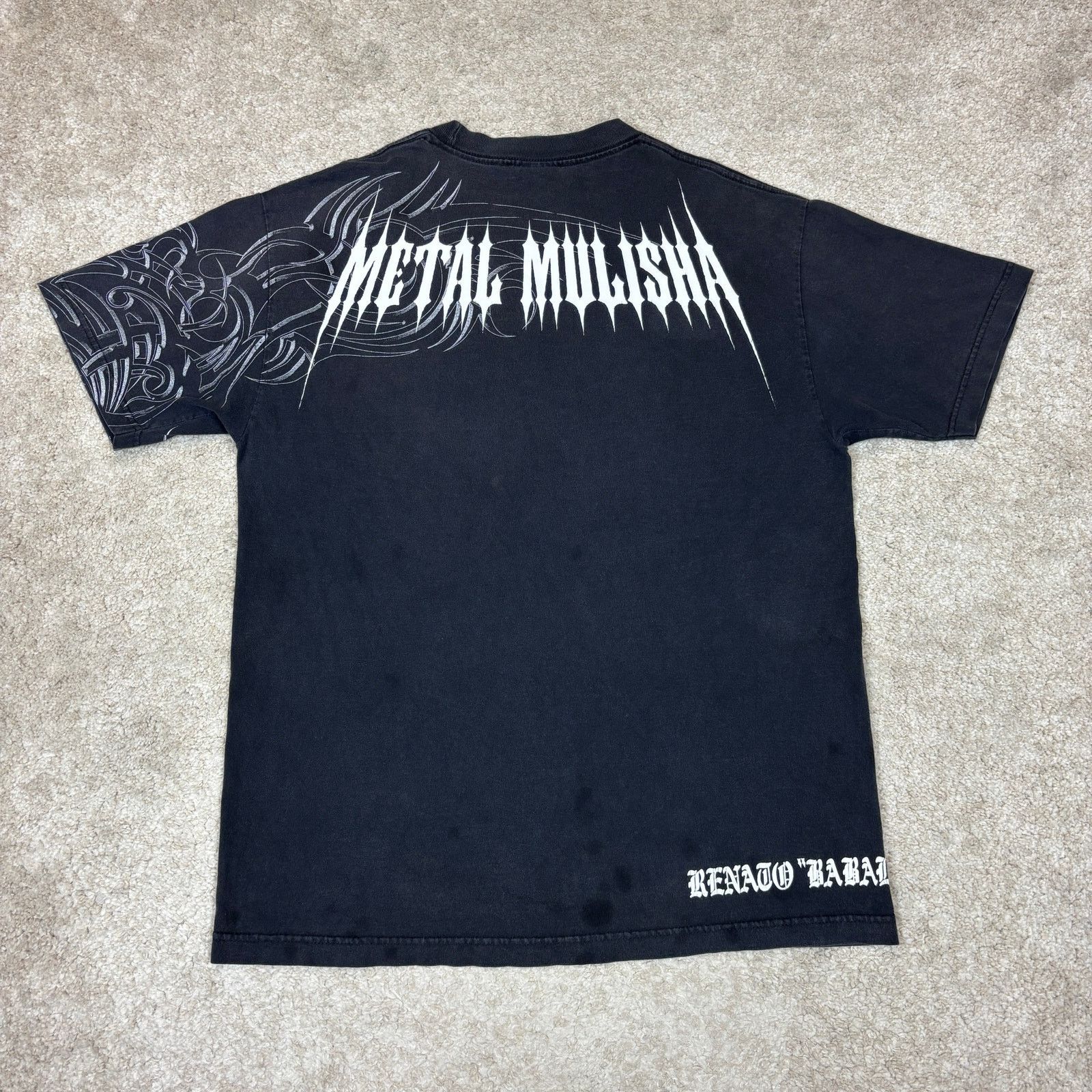 Metal Mulisha Vintage Y2K Metal Mulisha Skull Renato Shirt Men's Large Size US L / EU 52-54 / 3 - 3 Thumbnail