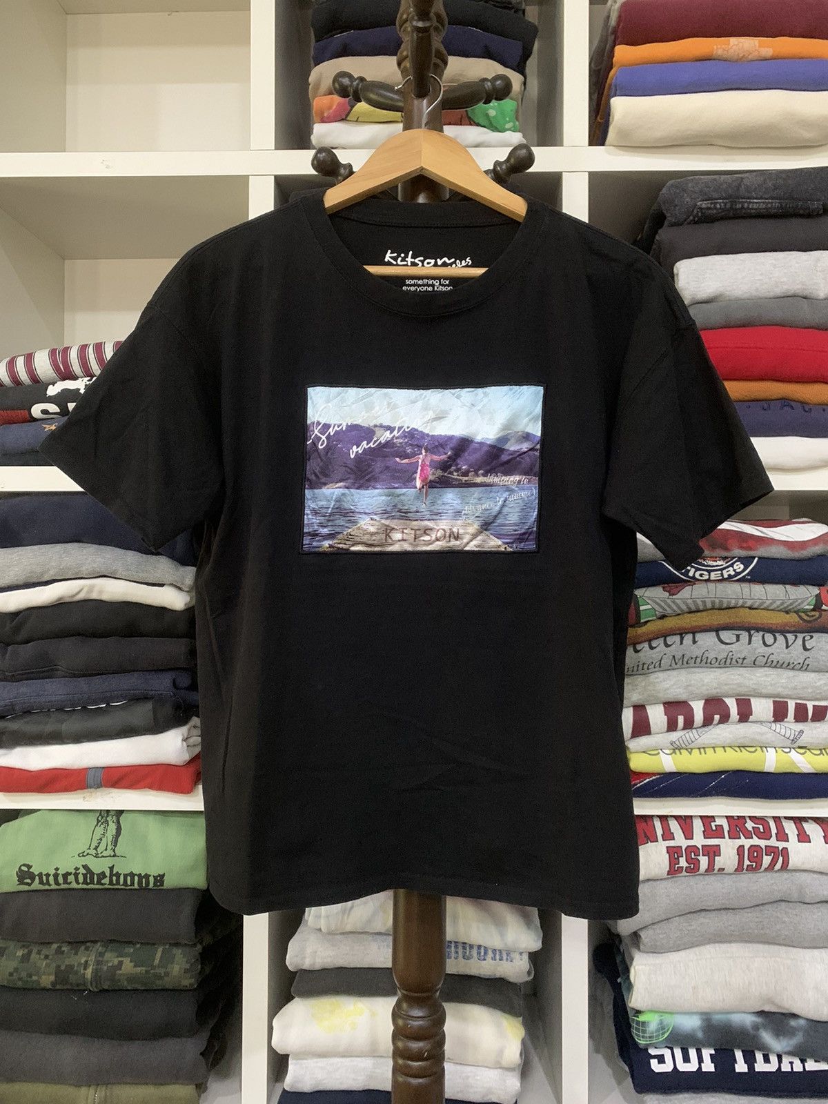 Vintage Kitson Los Angeles Tee Size US L / EU 52-54 / 3 - 1 Thumbnail