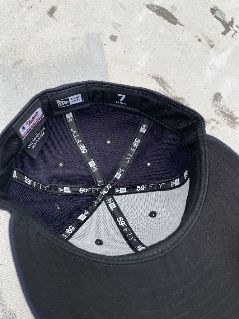 MLB × New Era New Era Houston Astros Navy Fitted Cap Size ONE SIZE - 6 Thumbnail