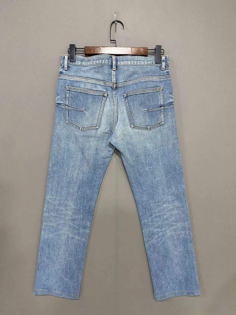 Dior Blue Wash Denim Pants by Dior-2506 Size US 31 - 3 Thumbnail