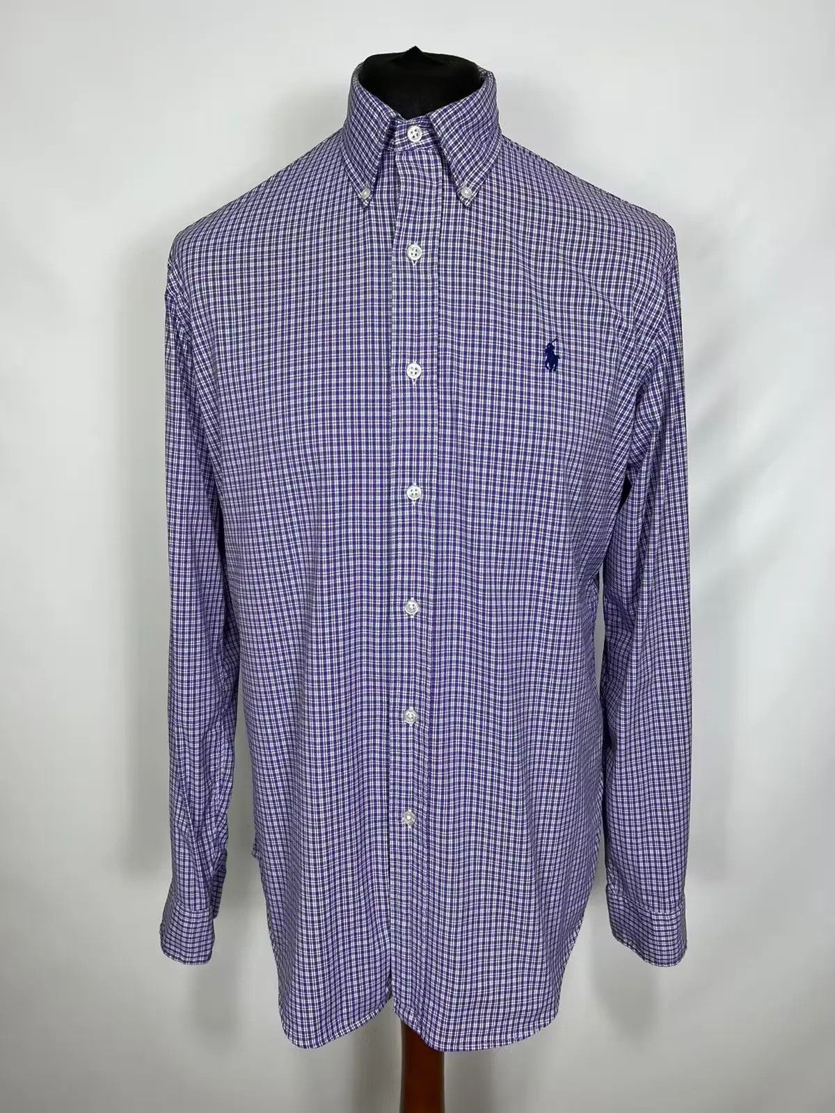 Polo Ralph Lauren × Vintage Polo Ralph Lauren long sleeve shirt Size US M / EU 48-50 / 2 - 1 Thumbnail