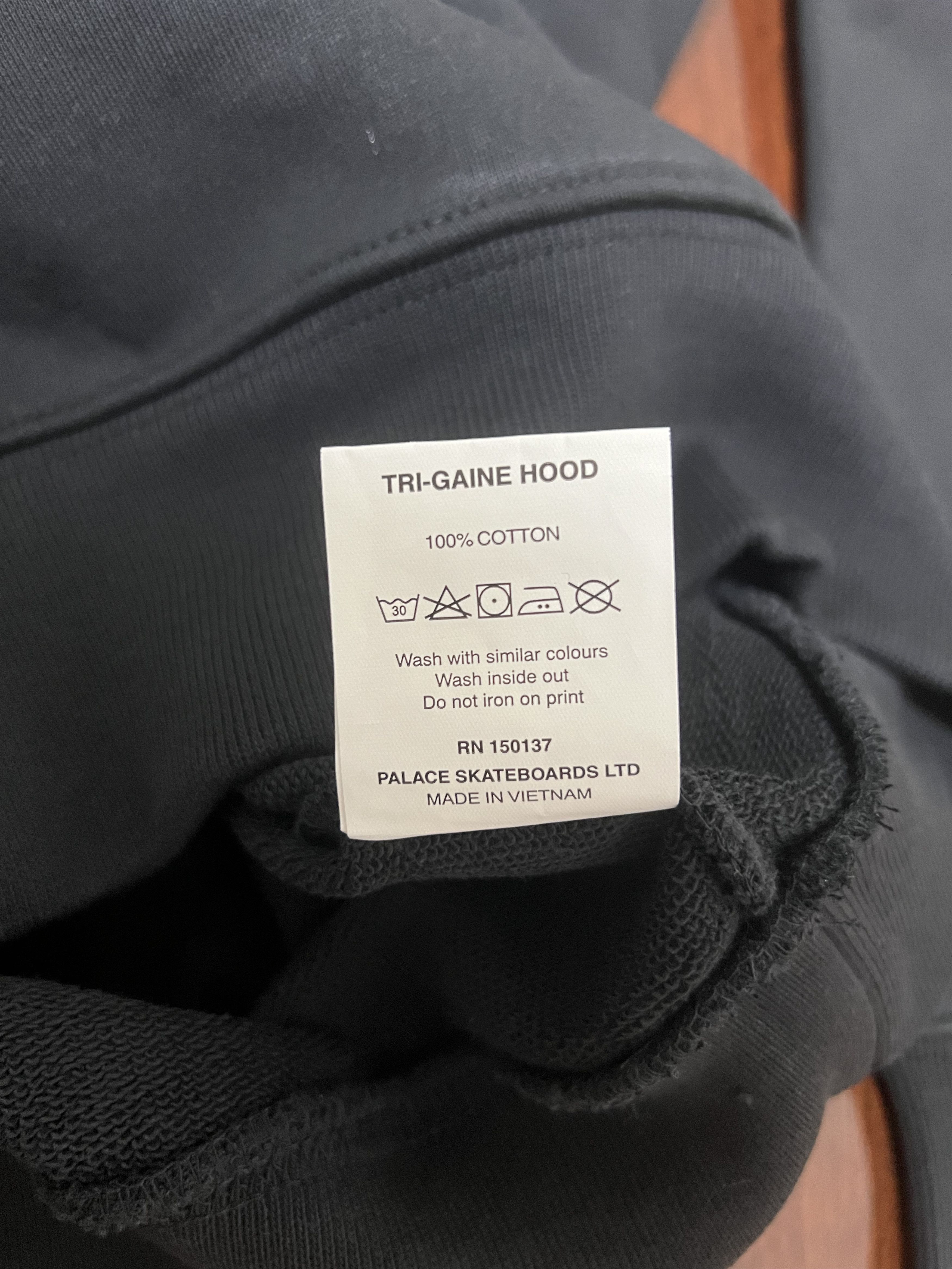 Palace 💚 2020 Palace Tri-Gaine Hoodie Black Large NEW Size US L / EU 52-54 / 3 - 9 Thumbnail