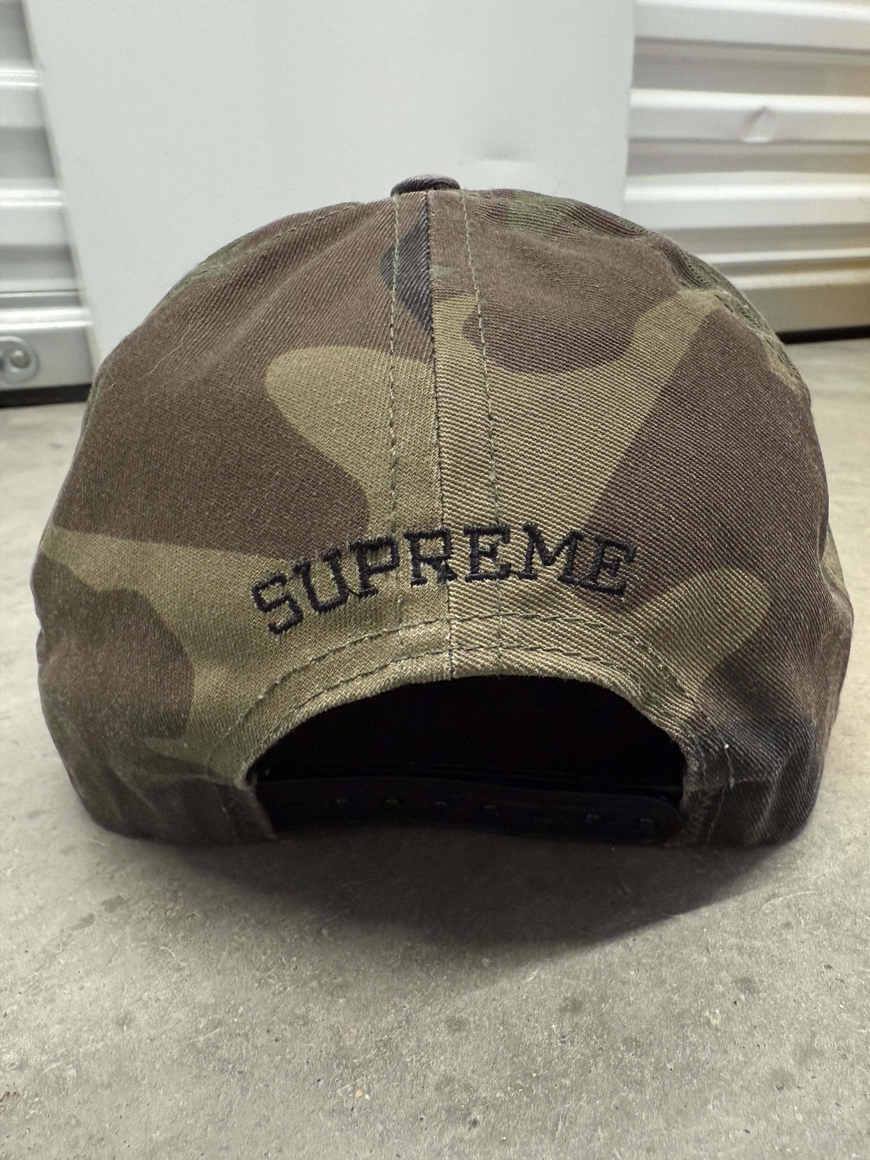 Supreme Supreme Land of the Free Snapback Camo Hat - Redman Size ONE SIZE - 3 Thumbnail