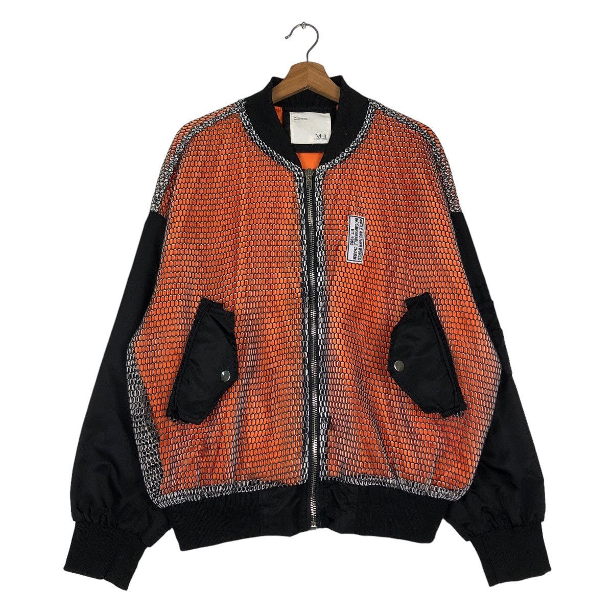 Hysteric Glamour 🔥Vintage Bomber Jacket Rare Net Punk Style MH Japan Size US L / EU 52-54 / 3 - 1 Thumbnail