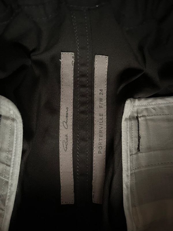 Rick Owens Rick Owens Cargo Bela F/W 24 Porterville Dark Dust Size US 40 / EU 56 - 2 Thumbnail