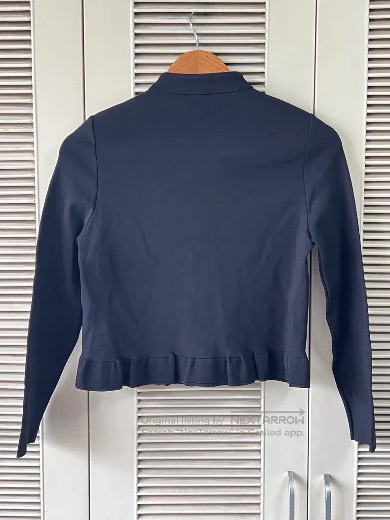 Dior Dior Black short coat Size XS / US 0-2 / IT 36-38 - 2 Thumbnail
