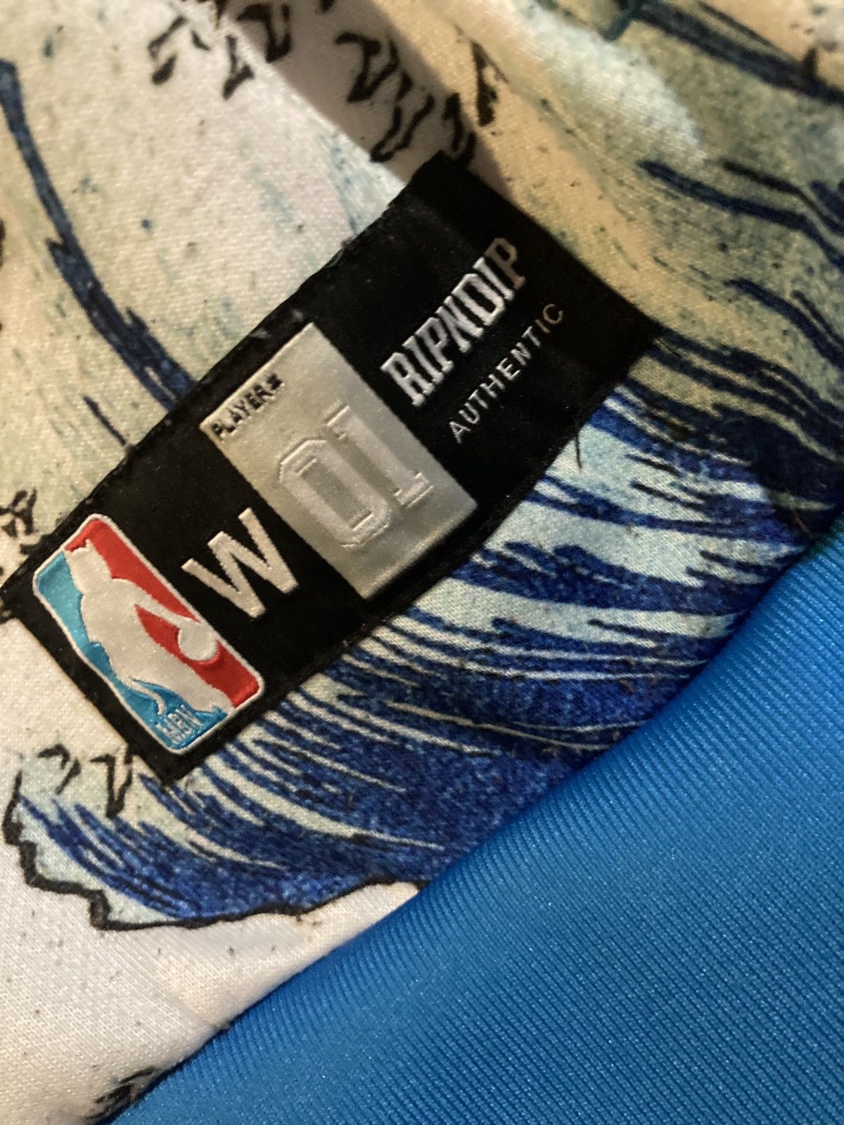 NBA × RIPNDIP × Zumiez Ripndip NBA wave hoodie Size US S / EU 44-46 / 1 - 3 Thumbnail