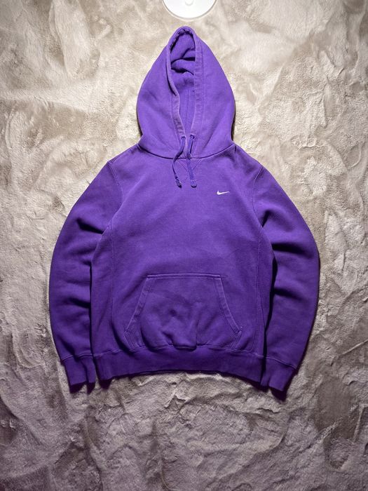 Vintage purple nike discount hoodie