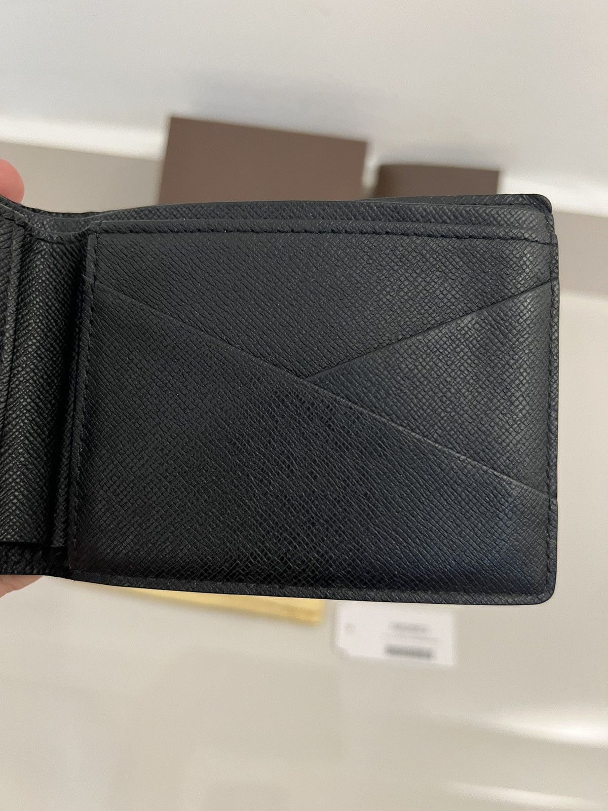 Louis Vuitton LV Louis Vuitton Multiple Wallet Damier Ebene (N60895) Size ONE SIZE - 6 Thumbnail