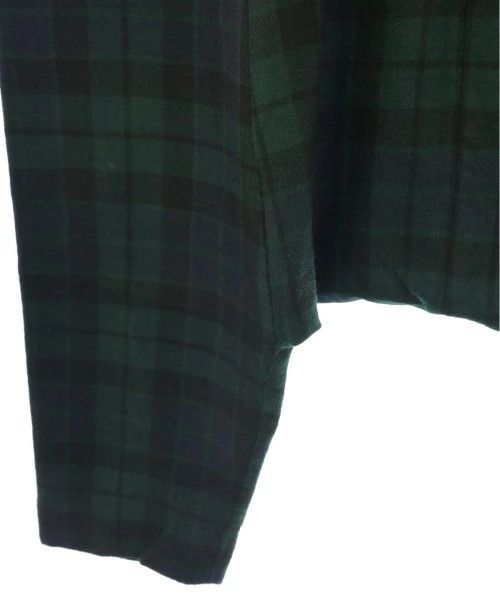 Comme des Garcons Homme Plus Cropped Pants Sarouel Pattern Wool Zip Up Check Multicolor Size US 32 / EU 48 - 8 Thumbnail