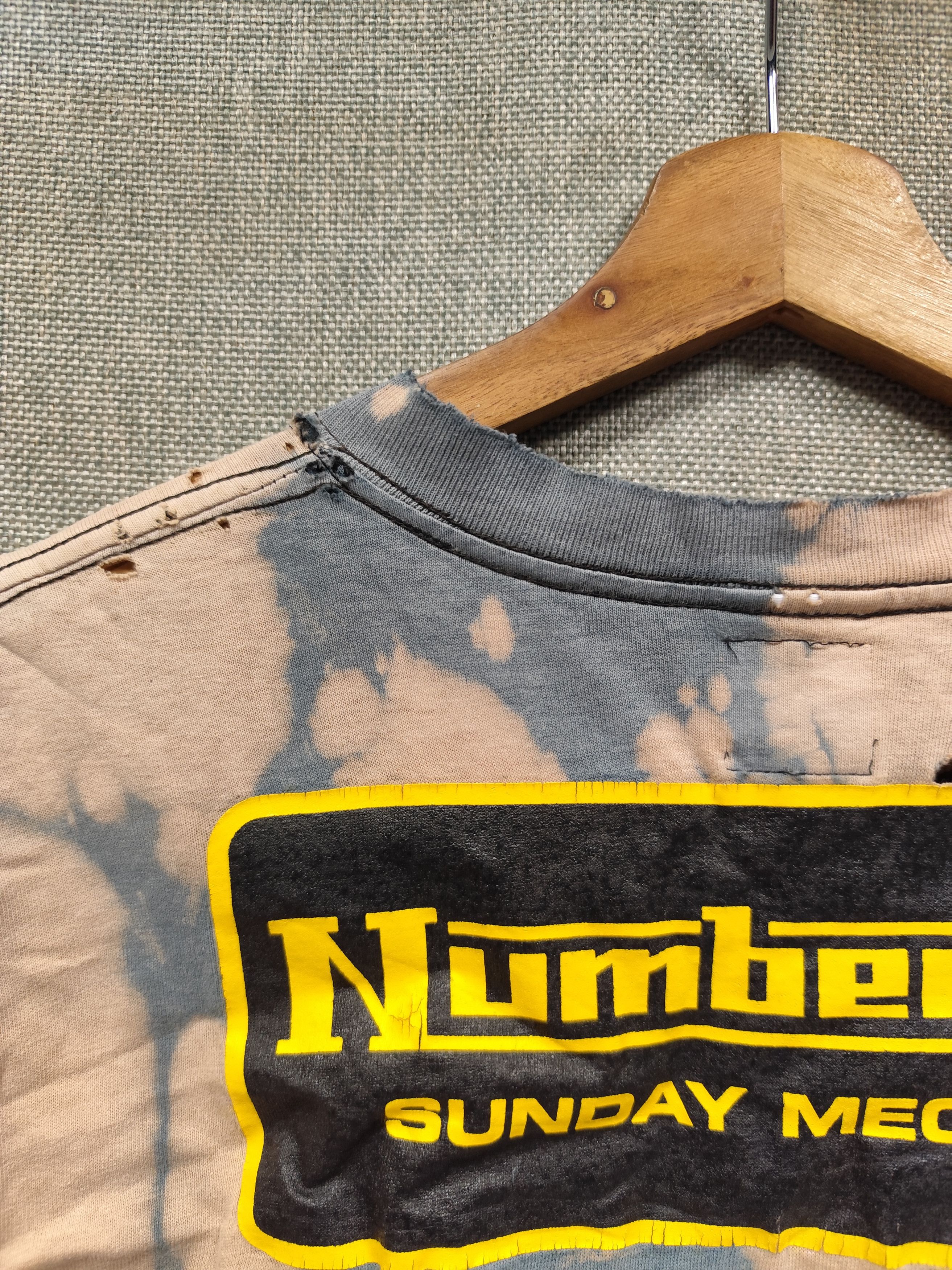 Japanese Brand Number (N)ine Sunday Mechanics Tee Size US M / EU 48-50 / 2 - 8 Thumbnail