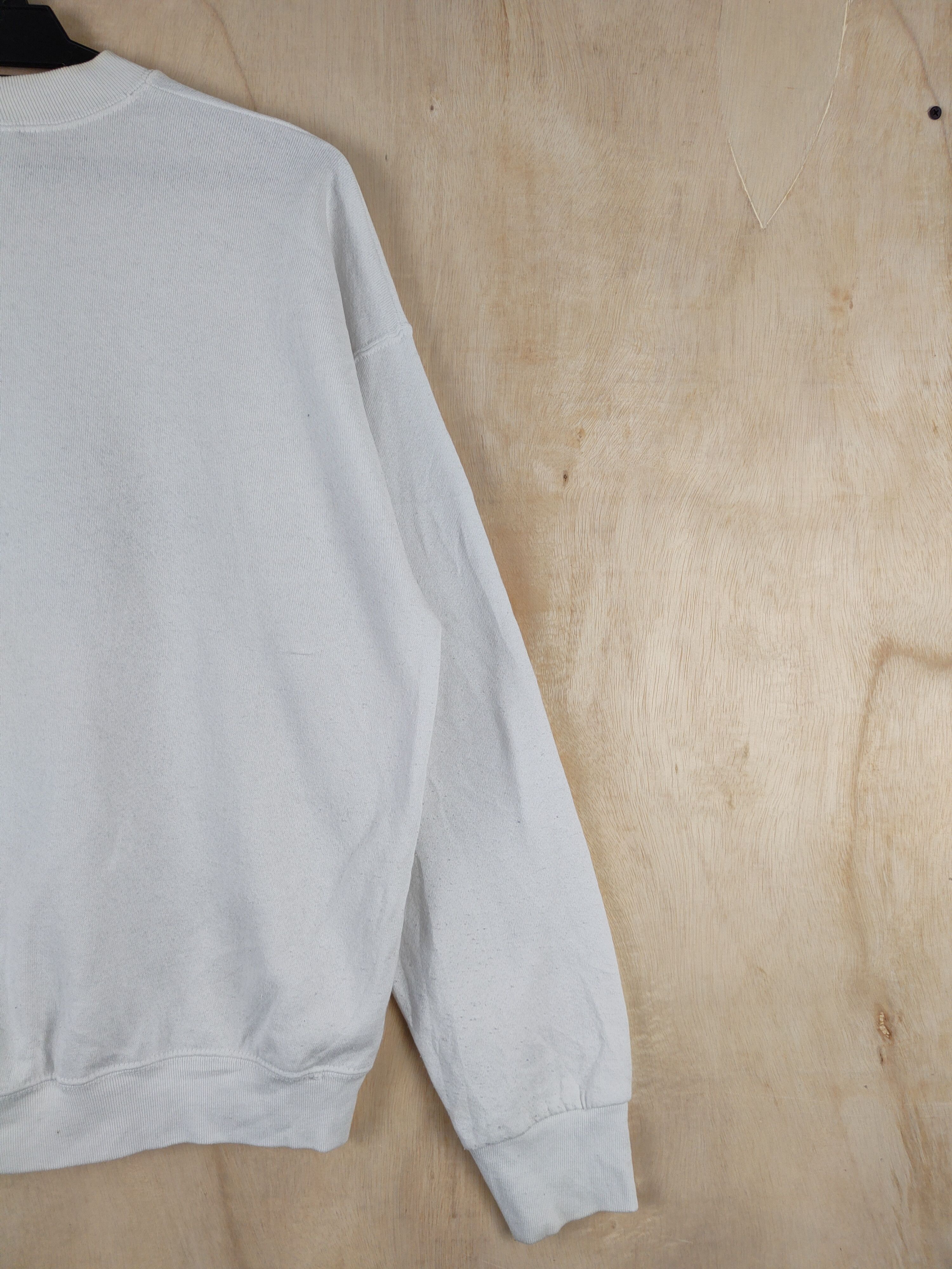 Fruit Of The Loom Fruit of the Loom White Sweatshirts #S2471 Size US L / EU 52-54 / 3 - 10 Thumbnail