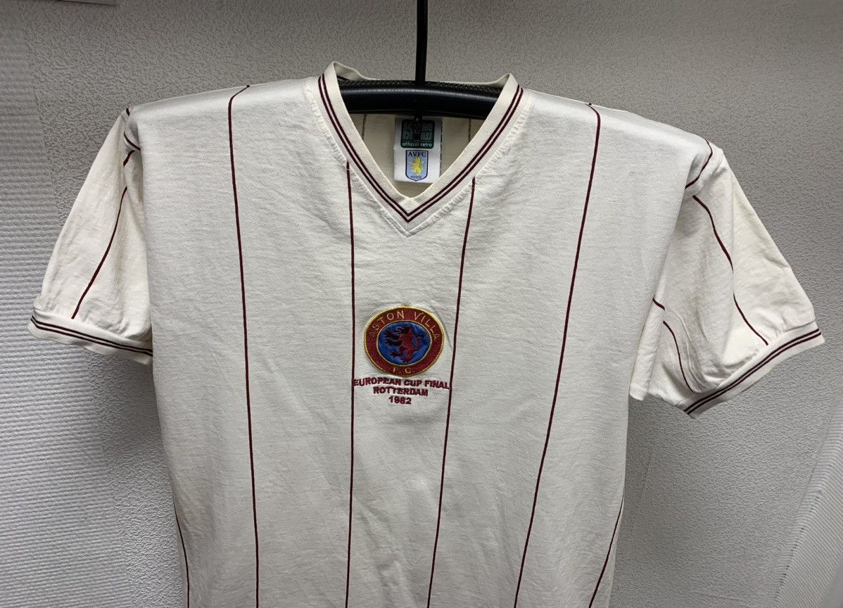 Vintage Aston Villa European cup Rotterdam 1982 vintage t-shirt L sz Size US L / EU 52-54 / 3 - 2 Thumbnail