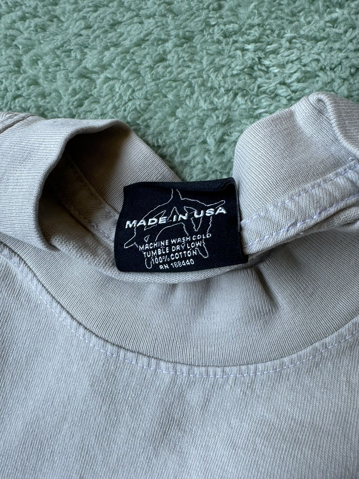 Revenge Revenge X Kill Tee Cement/Baby Blue Size US M / EU 48-50 / 2 - 4 Thumbnail