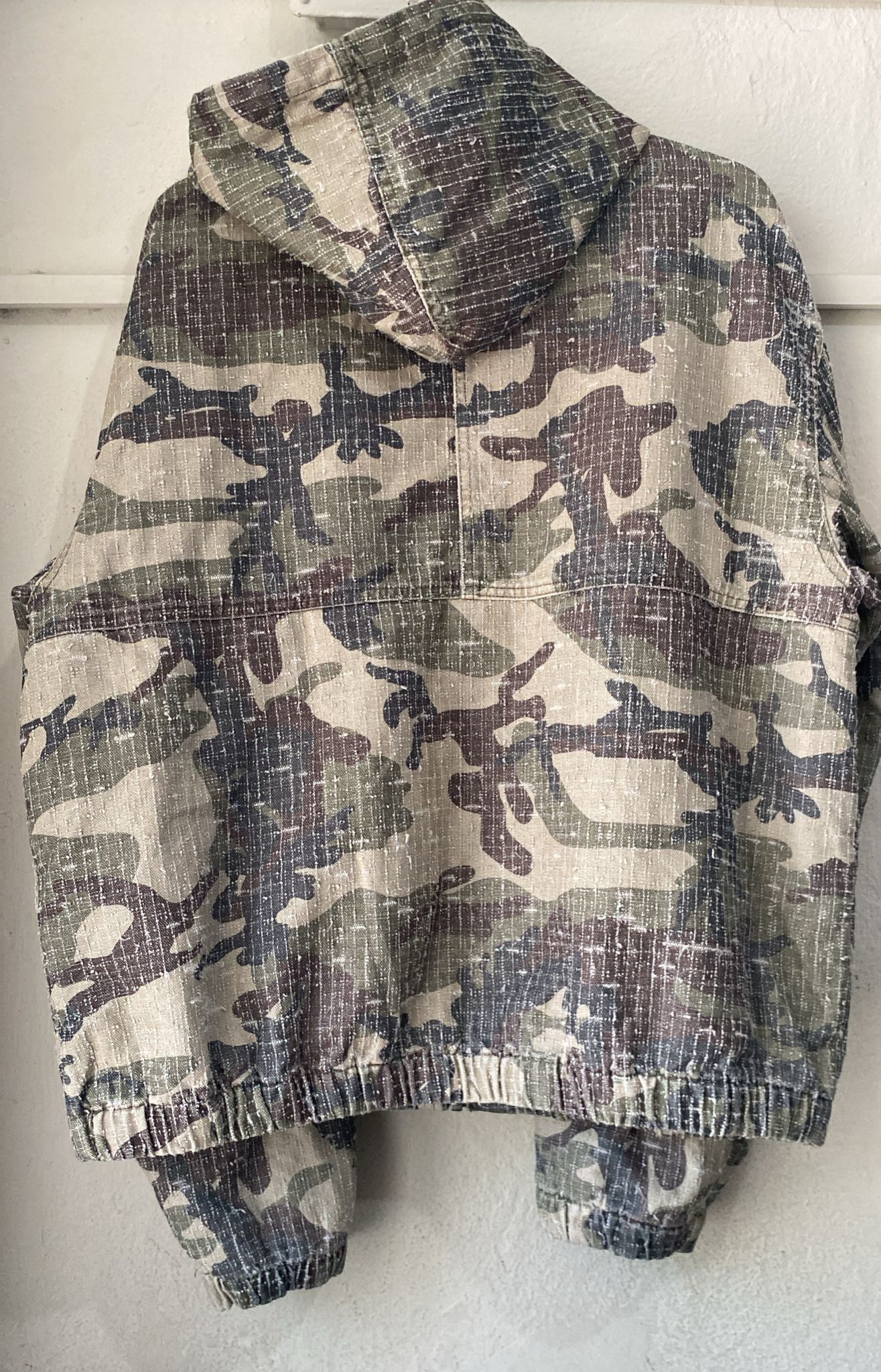 Stussy Woodland Camo Canvas Needlepunch Work Jacket Size US XXL / EU 58 / 5 - 5 Thumbnail