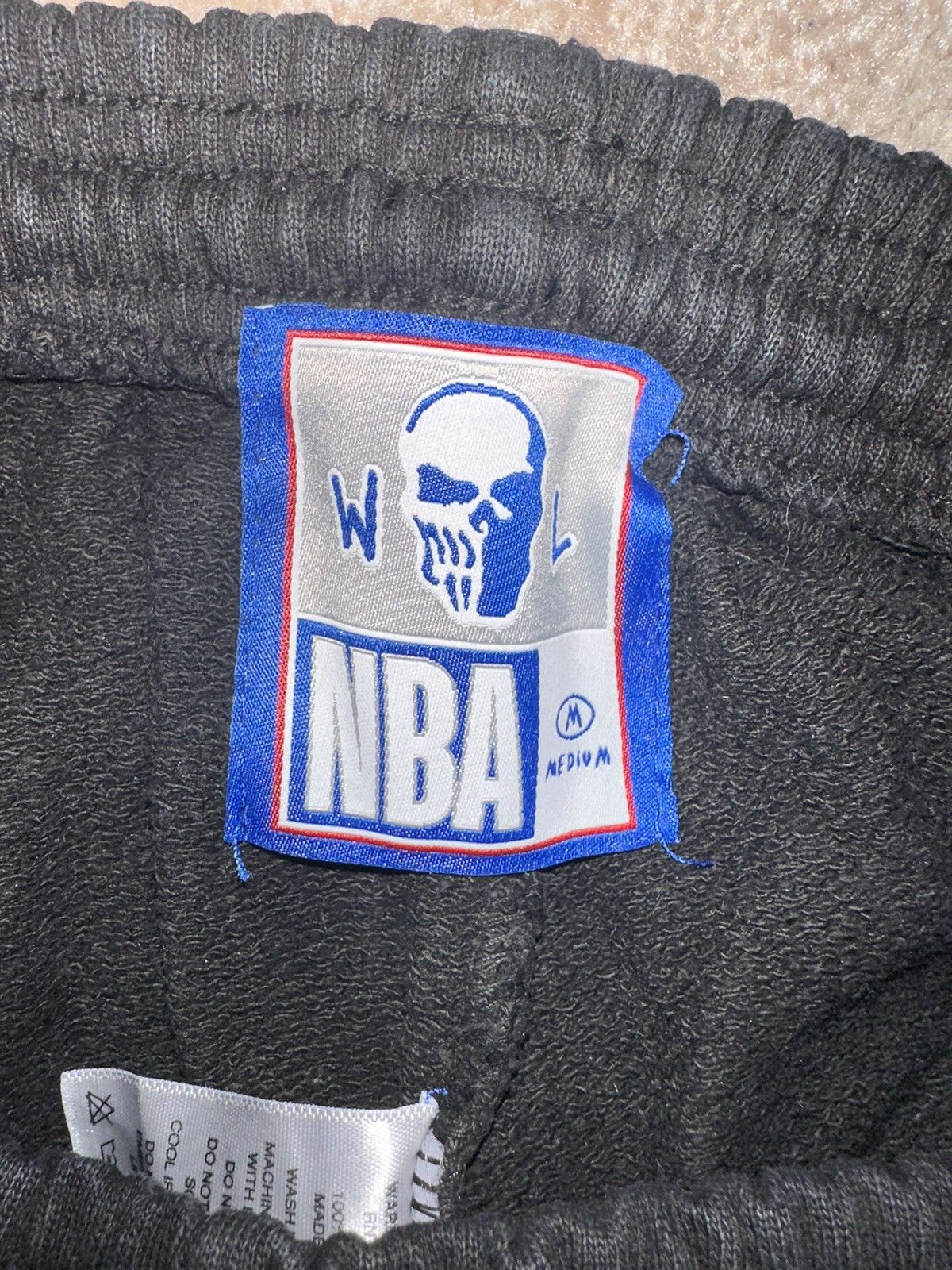 Warren Lotas Warren Lotas WL Golden State Warriors Shorts Size US 33 - 3 Thumbnail