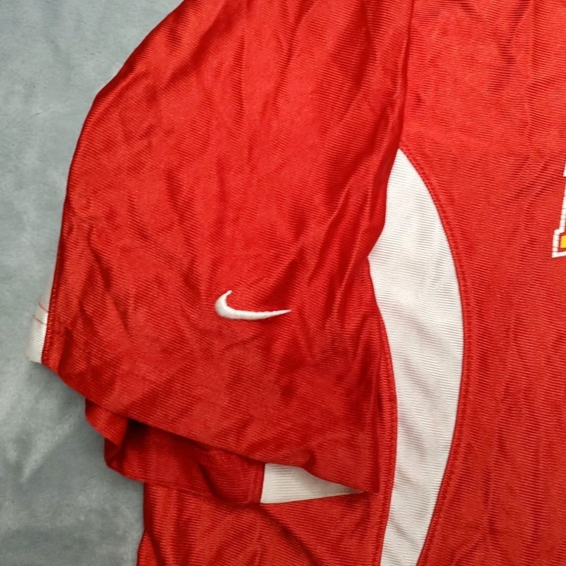 Nike VINTAGE Nike Team Jersey Womens L Red Knights Basketball V Neck Athletic Warm Up Size L / US 10 / IT 46 - 7 Thumbnail