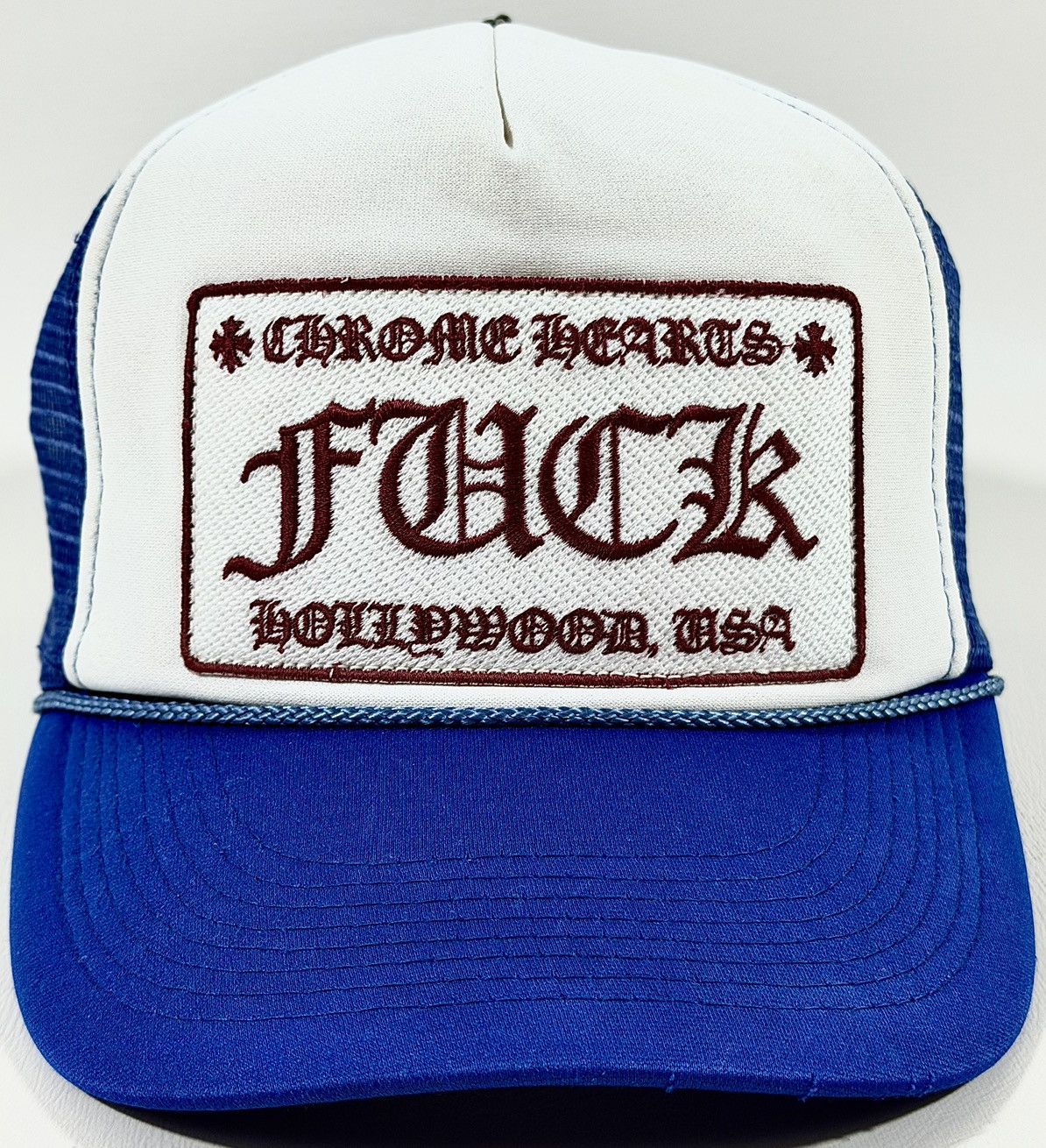 Chrome Hearts × Vintage vintage chrome hearts fuck hollywood