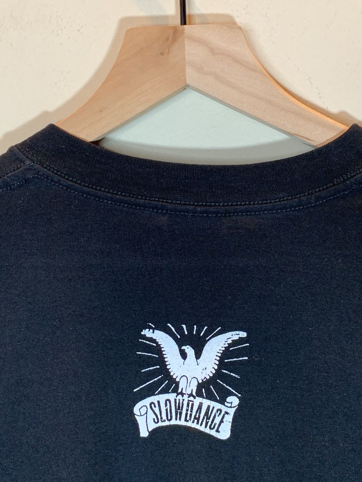 Band Tees × Vintage *RARE* Vintage 1999 The Velvet Teen Slowdance Records Shirt Size US M / EU 48-50 / 2 - 4 Thumbnail