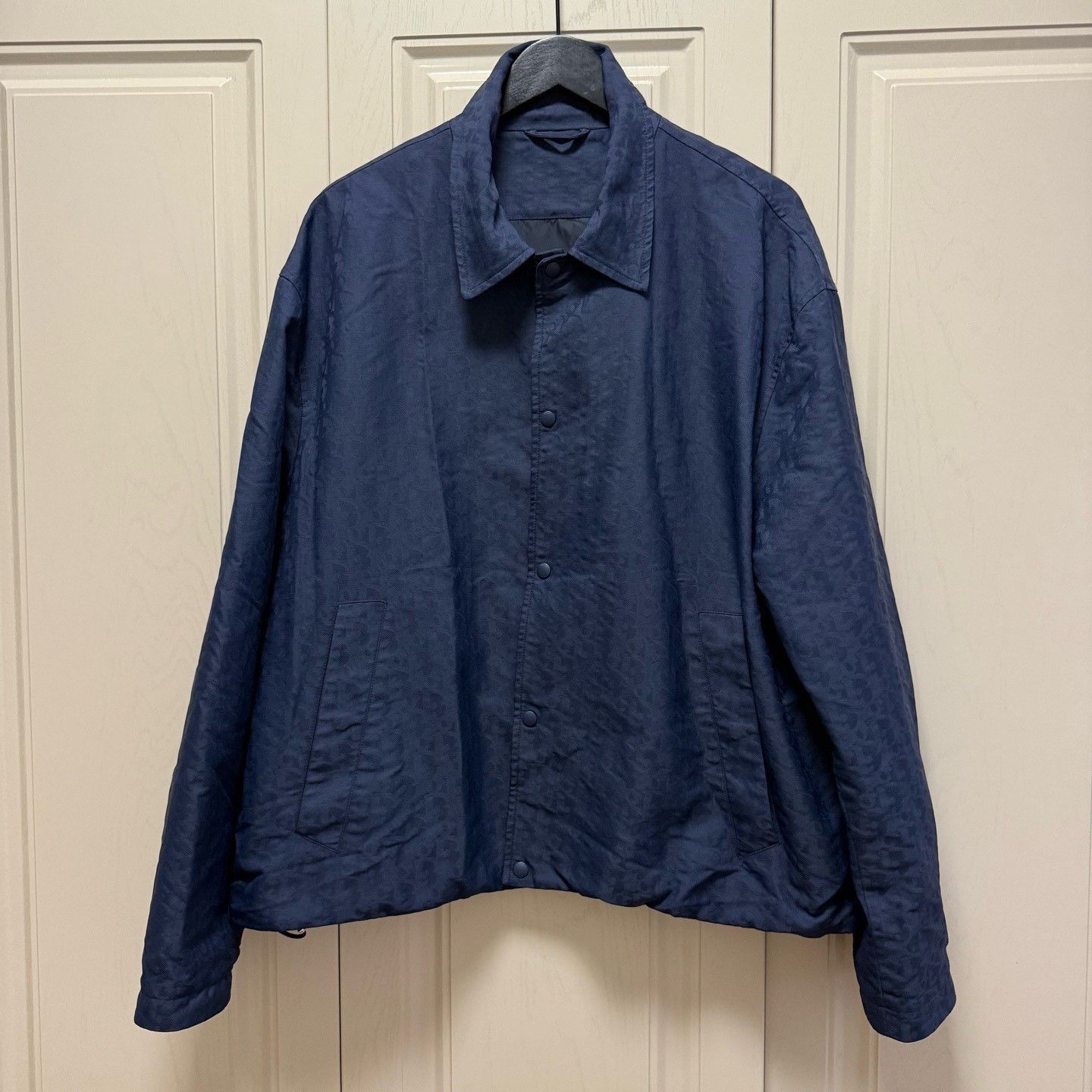Dior DIOR FW25 Oblique Pattern Jacket Size US XL / EU 56 / 4 - 1 Thumbnail