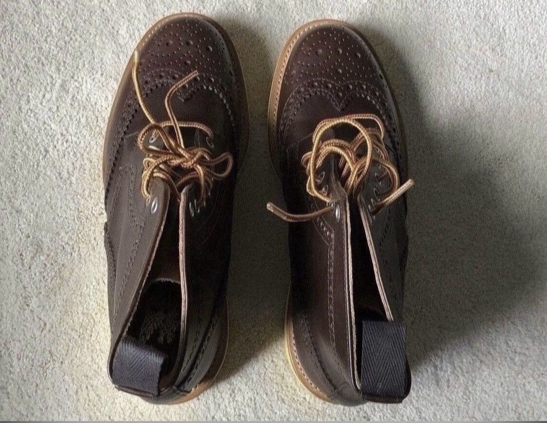 Mark McNairy Waxy Wingtip Leather Boots Size US 10 / EU 43 - 1 Thumbnail