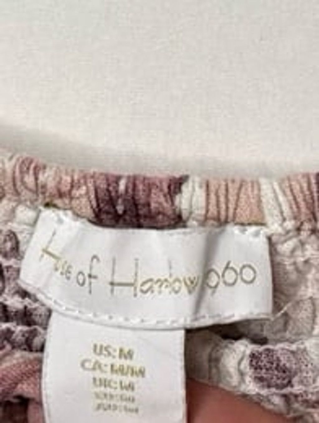 House of Harlow House of Harlow 1960 floral leaves ruffle sleeve dress sz M Size M / US 6-8 / IT 42-44 - 4 Thumbnail