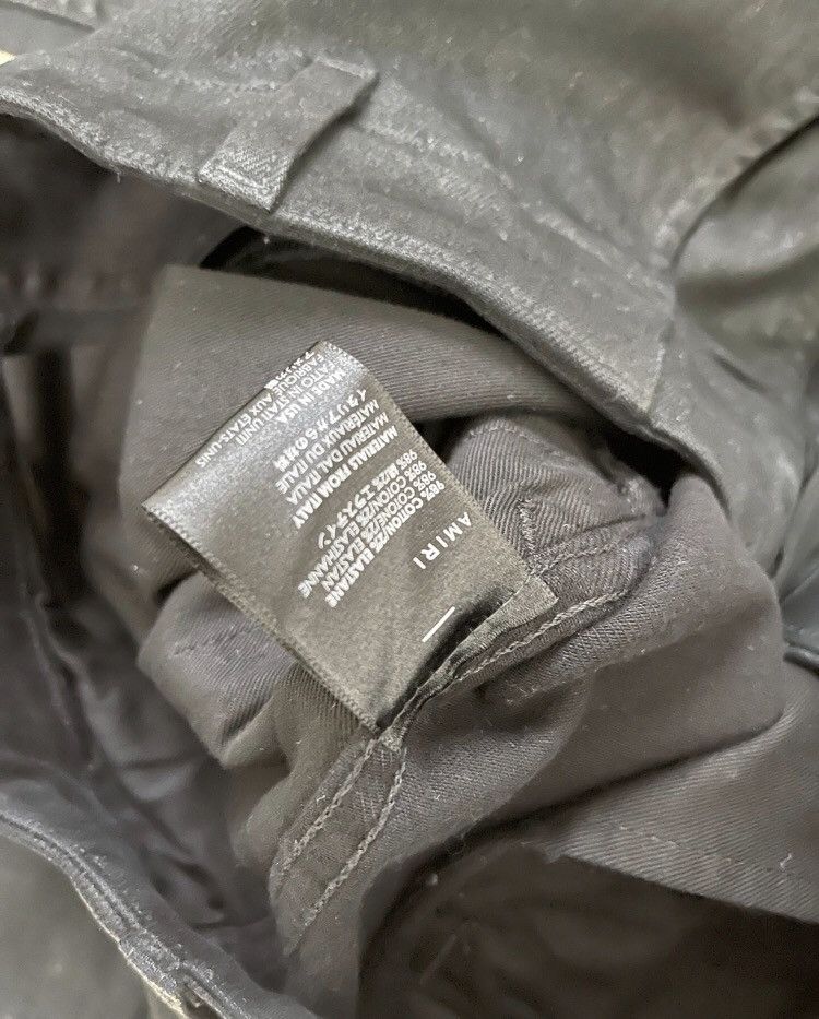 Amiri Amiri brushed waxed jeans 2412-Nextarrow Size US 32 / EU 48 - 6 Thumbnail