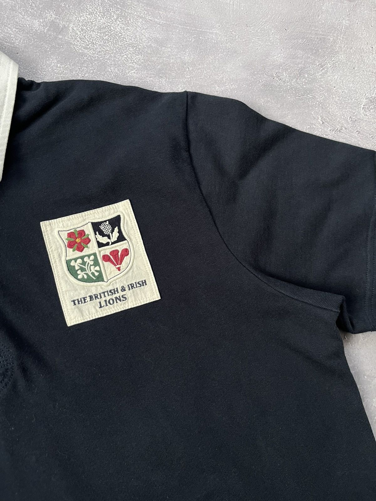 Hackett Hackett British Irish Lions SS Rugby Polo T-Shirt Limited Size US L / EU 52-54 / 3 - 3 Thumbnail