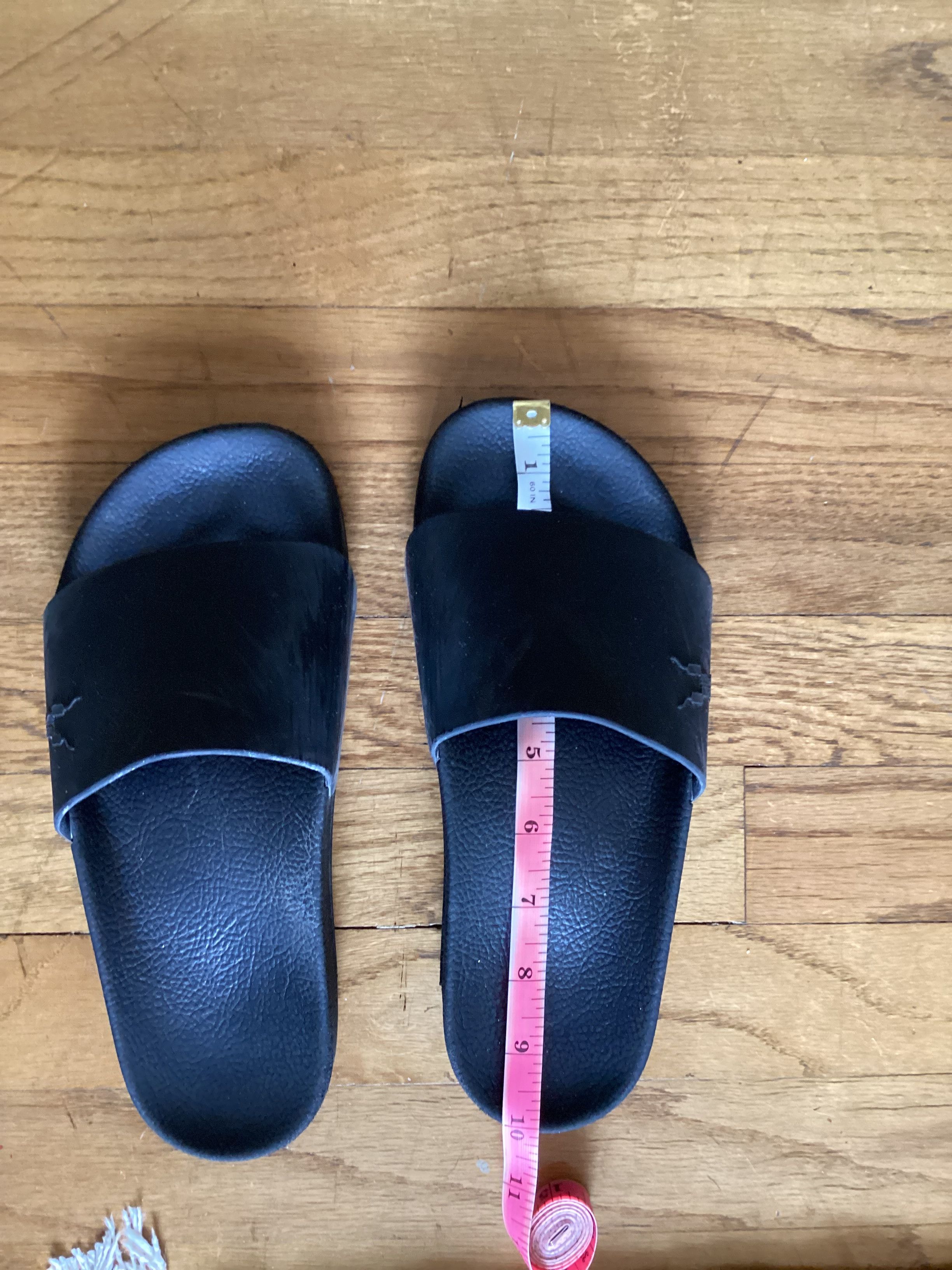 Rick Owens Rick Owens black slippers size 37 Size US 7 / IT 37 - 6 Thumbnail