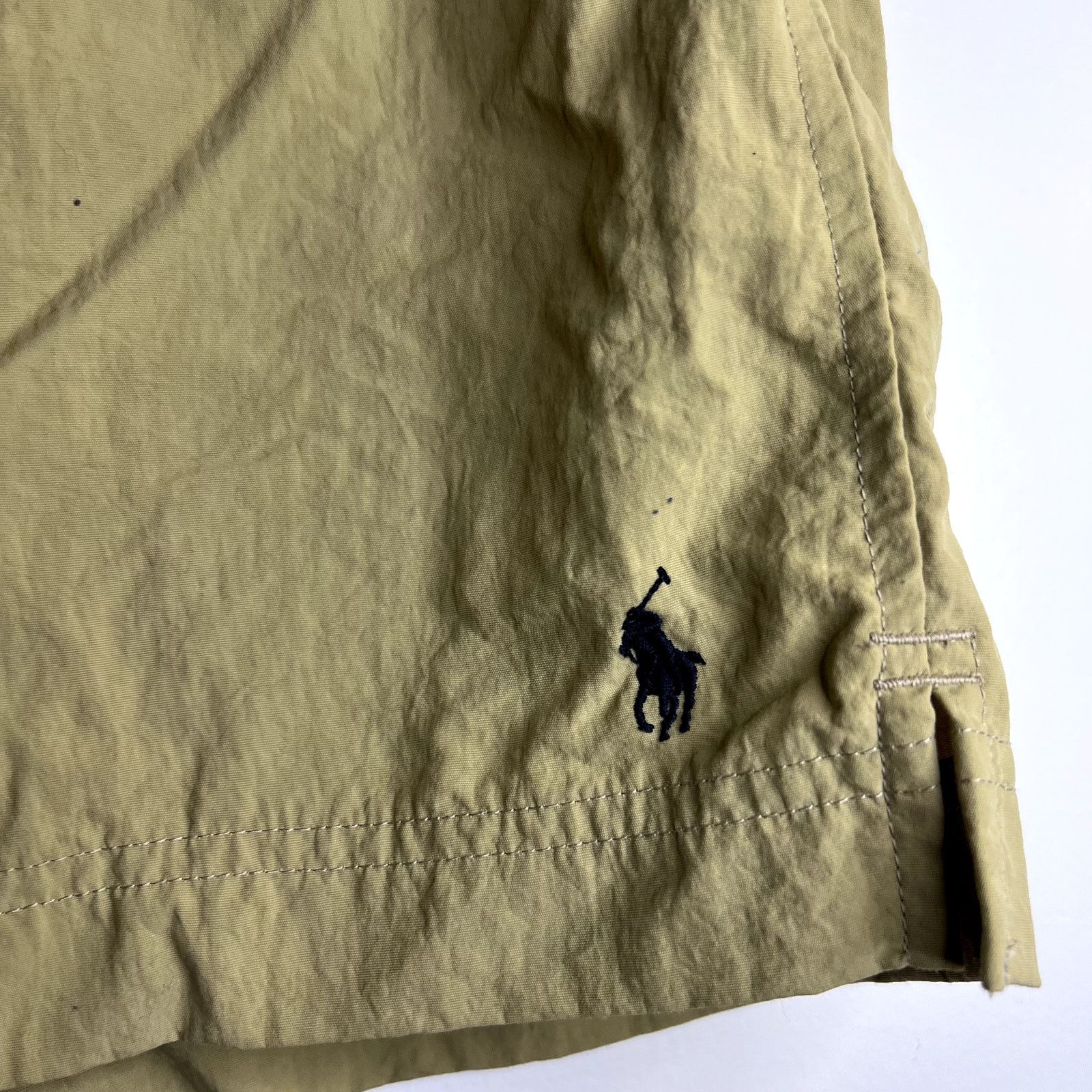 Polo Ralph Lauren Polo Ralph Lauren Logo Drawstring Swim Trunk Shorts XL Size US 34 / EU 50 - 3 Thumbnail