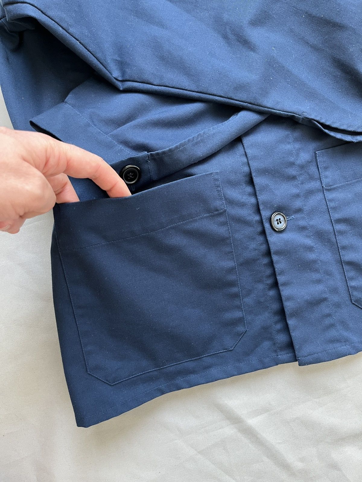 Le Laboureur OLDER Paris Great Workwear Chore Baker Painter Jacket Size US S / EU 44-46 / 1 - 8 Thumbnail