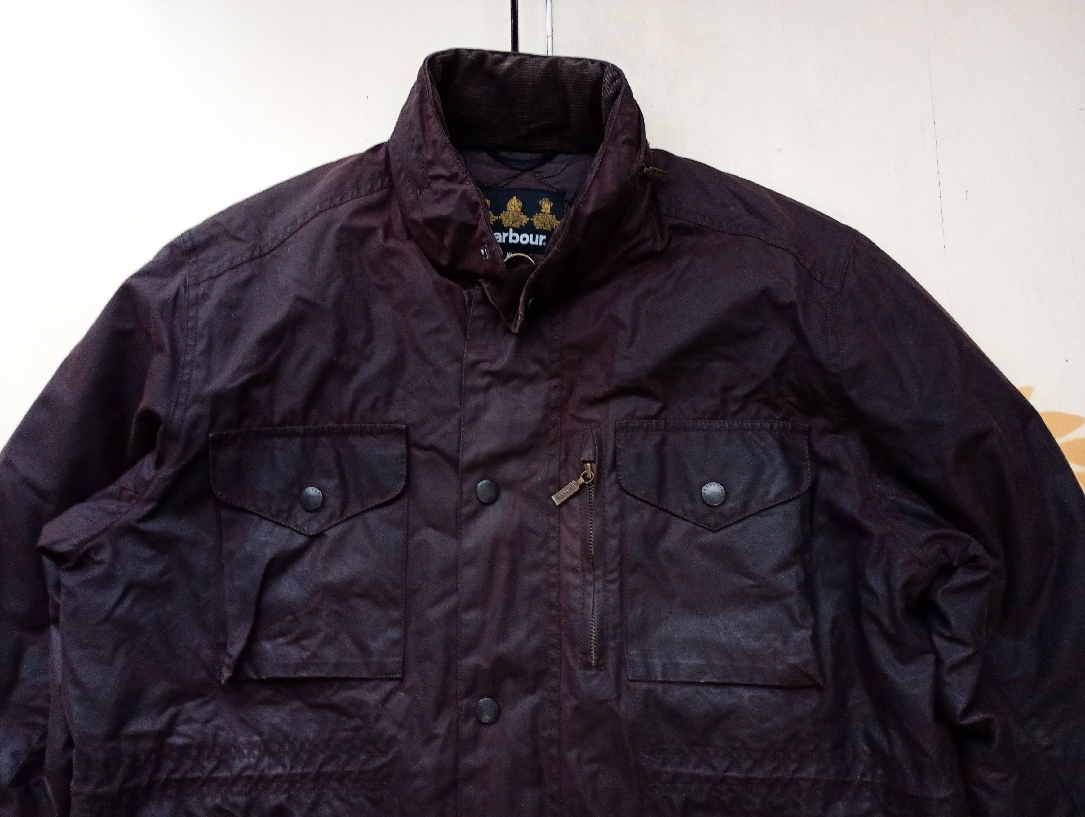 Barbour Barbour Sapper Waxed Jacket Vintage Size US XL / EU 56 / 4 - 7 Thumbnail