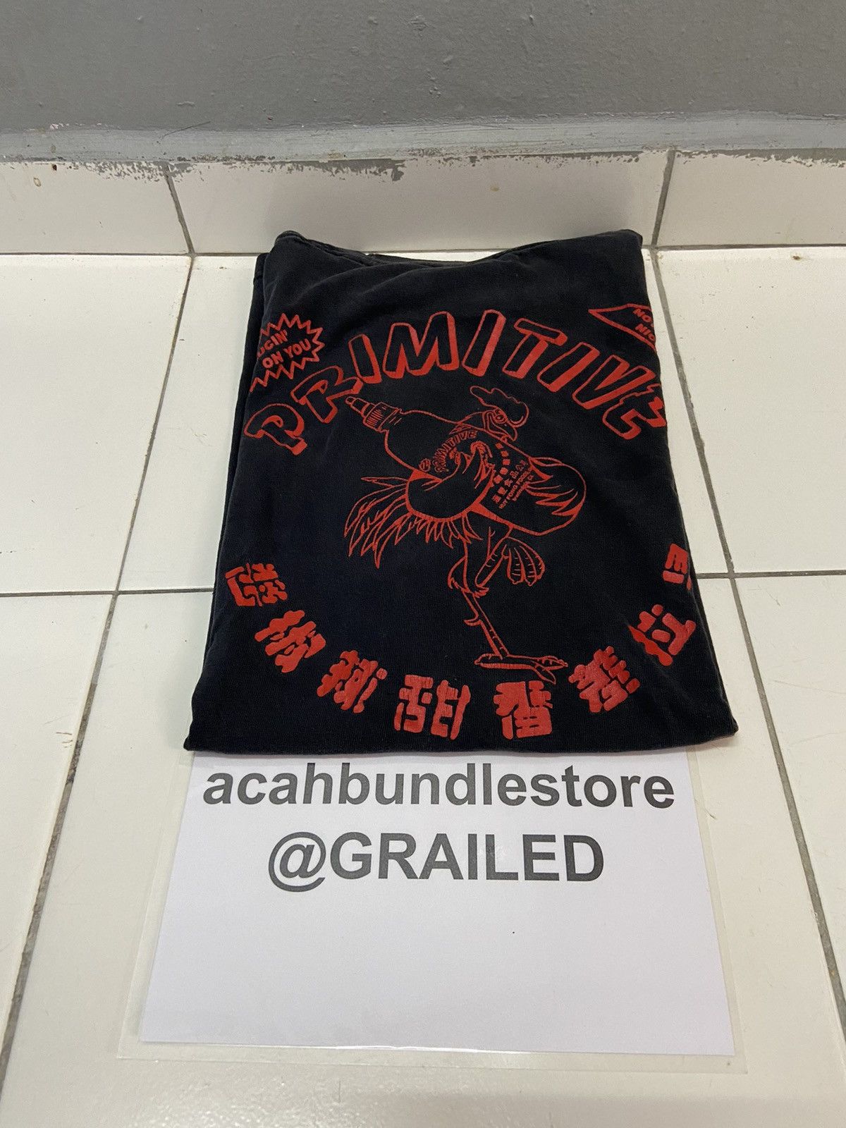 Primitive PRIMITIVE X HUY FONG FOODS,INC SHORT SLEEVE TEE SHIRT Size US M / EU 48-50 / 2 - 13 Thumbnail