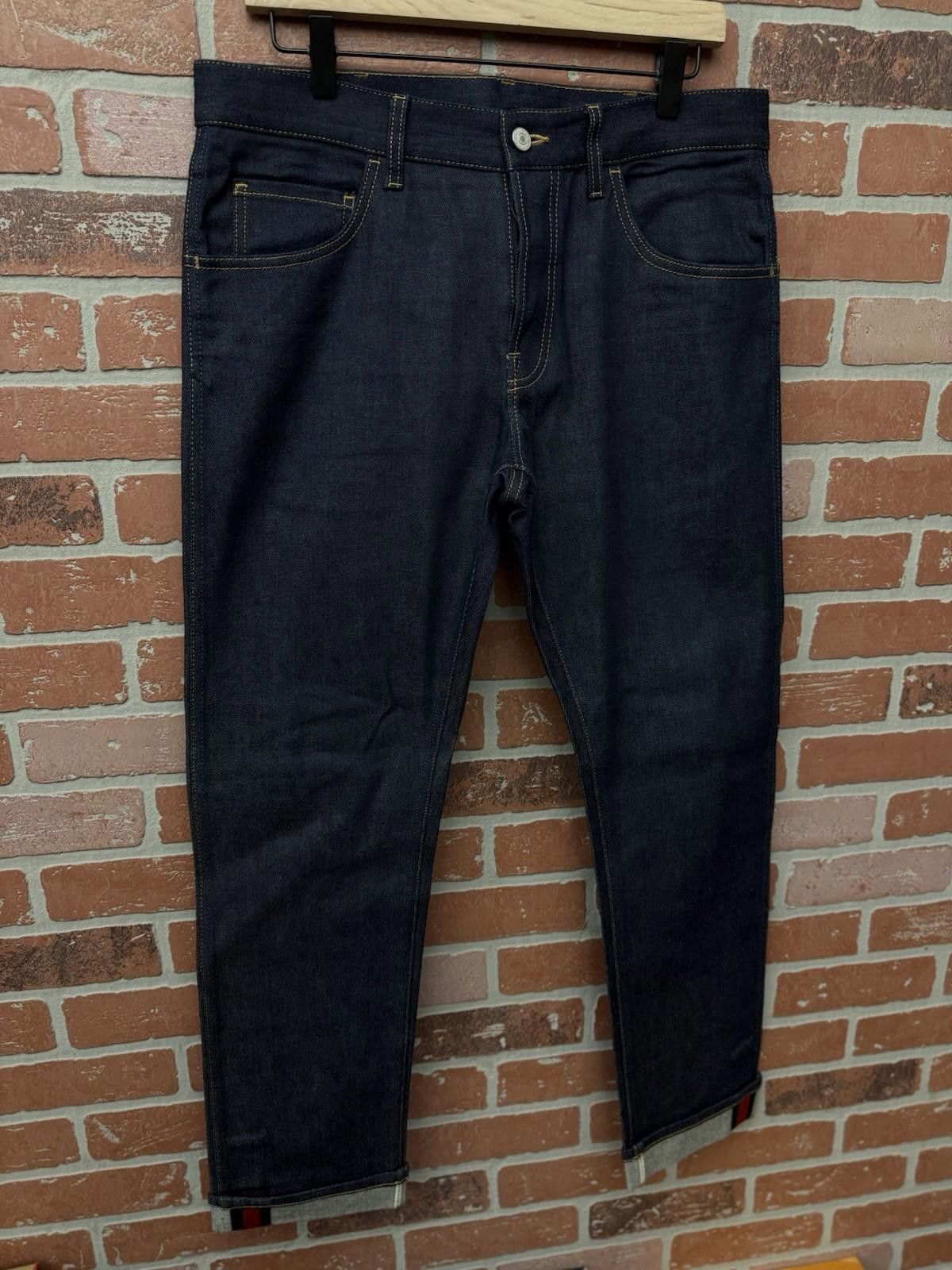 Gucci Gucci Blue Denim Jeans Lot 53 Size (34)$1500 Retail Cost Size US 34 / EU 50 - 5 Thumbnail
