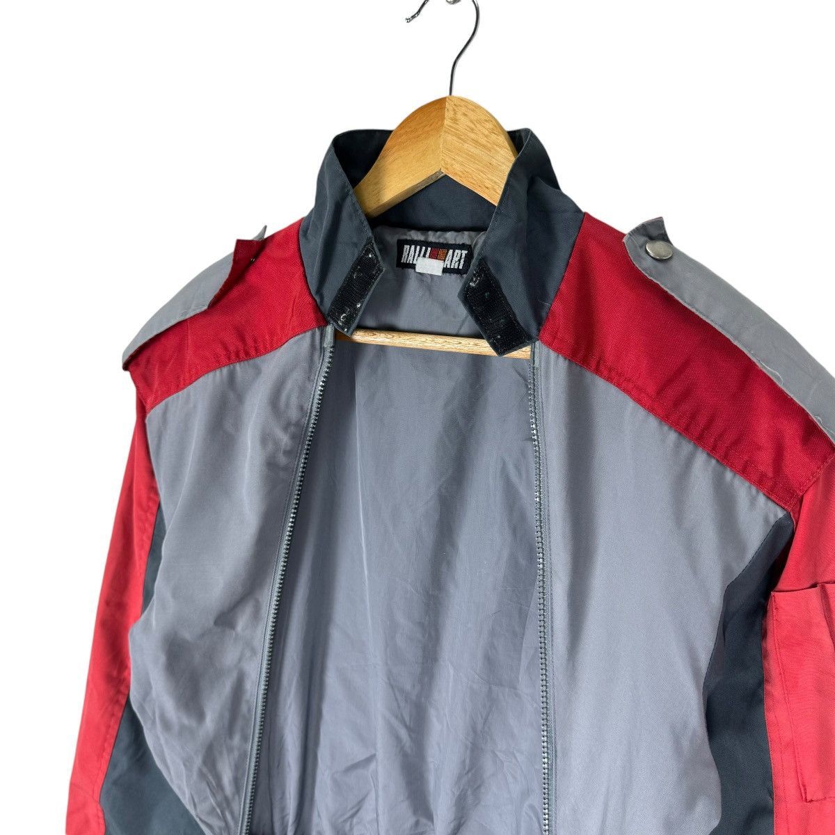 Mizuno 🌟MITSUBISHI RALLY ART MUGEN OVERALL JUMPSUIT Size US 30 / EU 46 - 6 Thumbnail